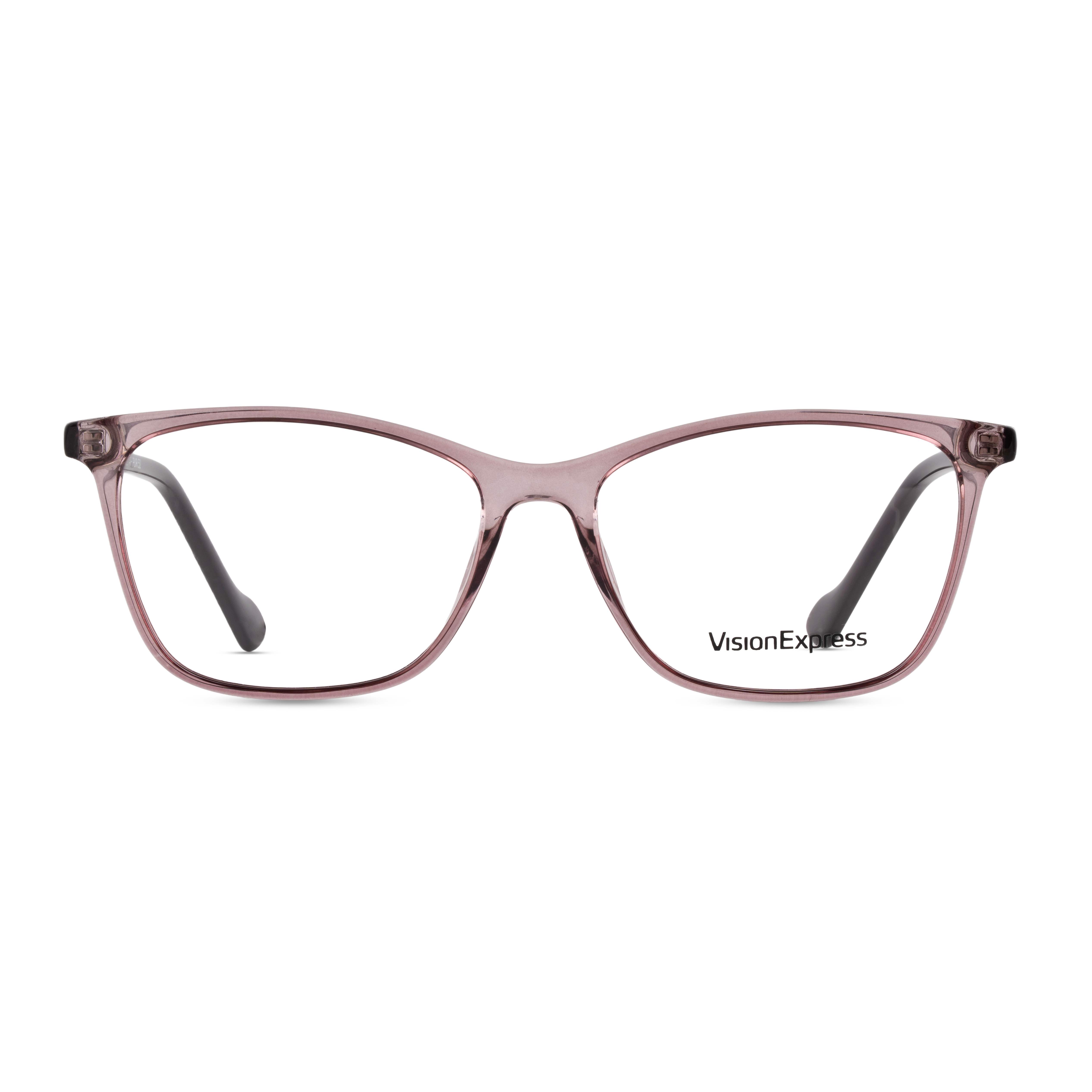 Purple Cat Eye Frames for Women