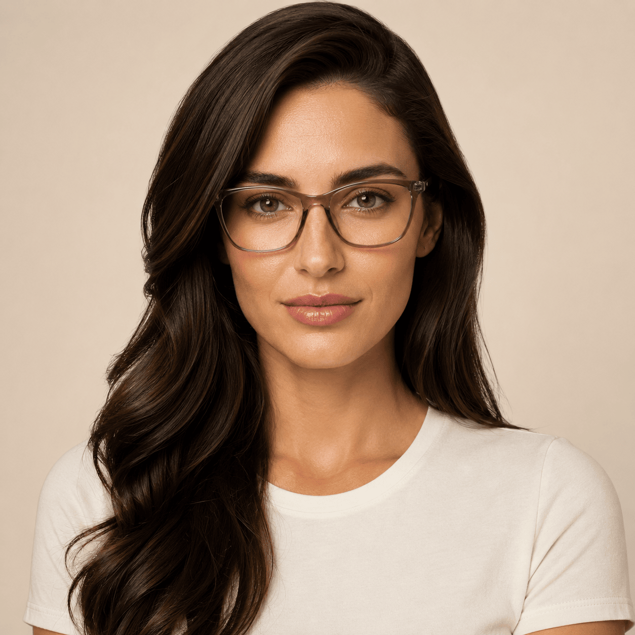 Purple Cat Eye Frames for Women