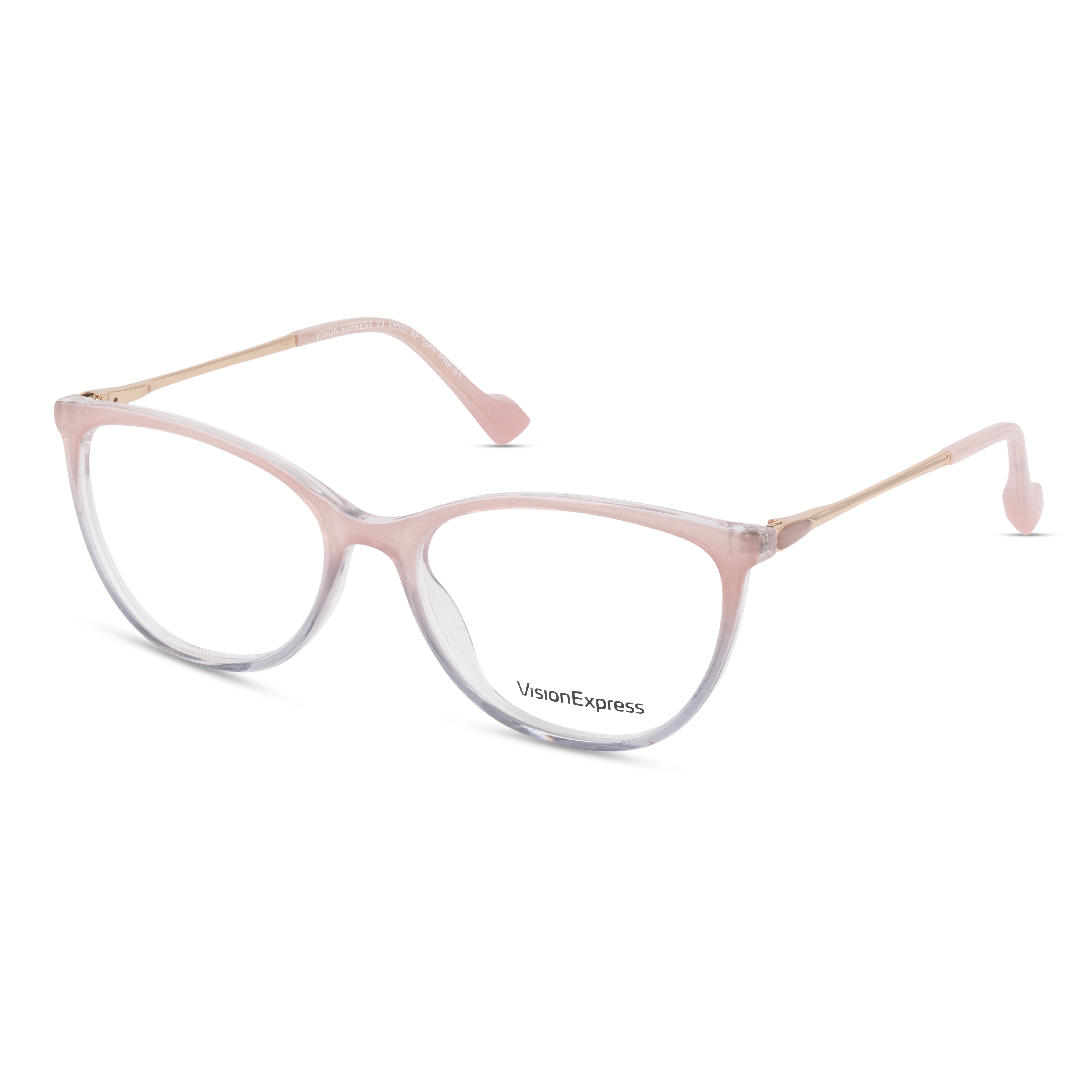 Grey Cat Eye Frames for Women