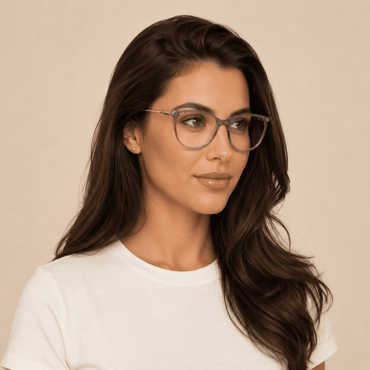 Blue Cat Eye Frames for Women