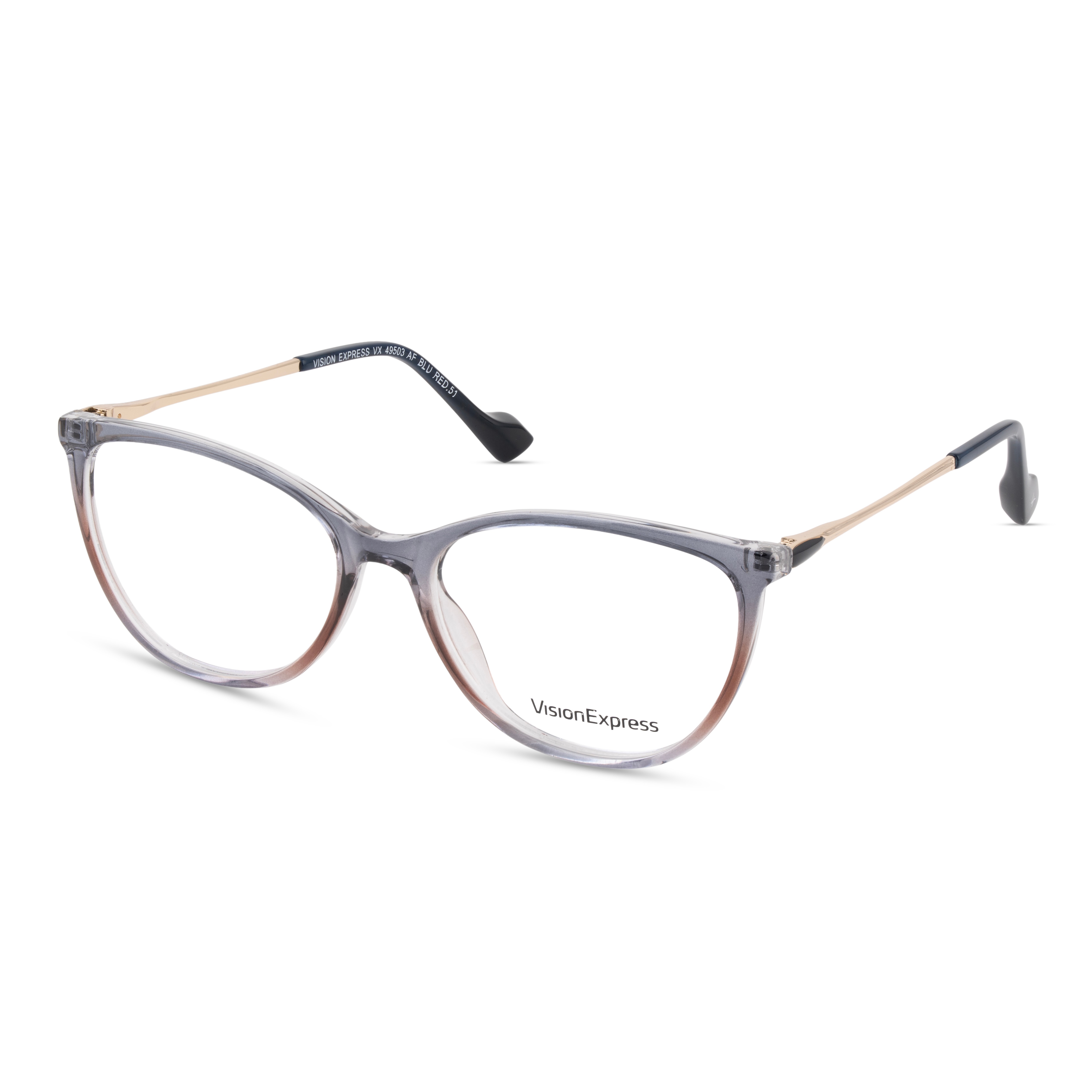Blue Cat Eye Frames for Women