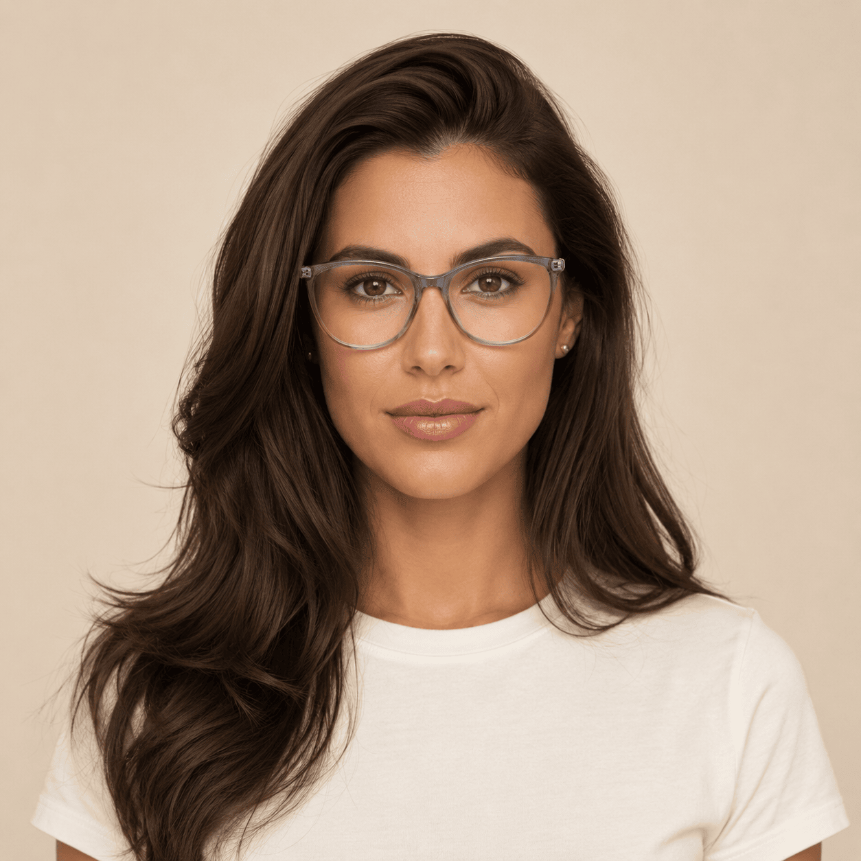 Blue Cat Eye Frames for Women