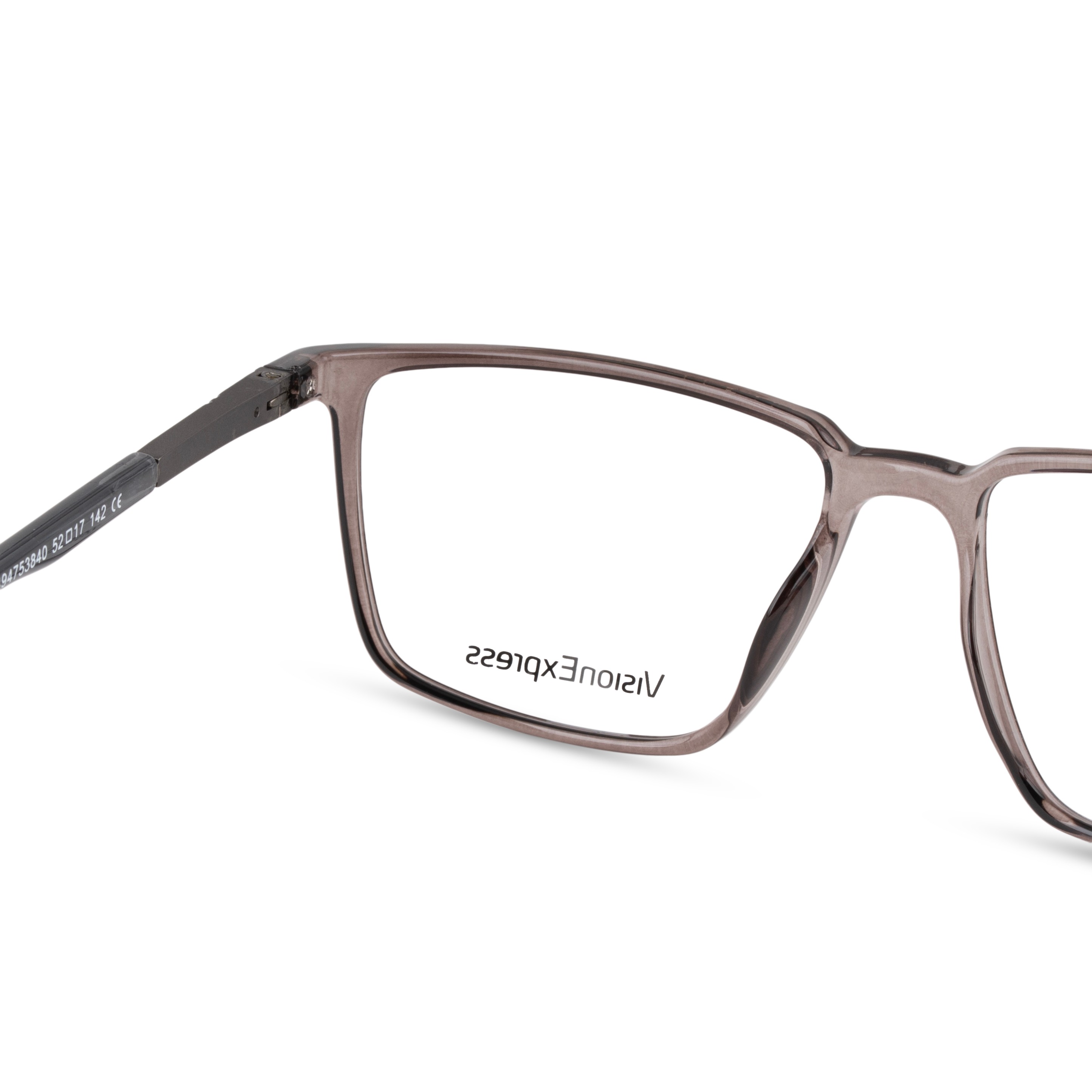 Grey Cat Eye Frames for Men