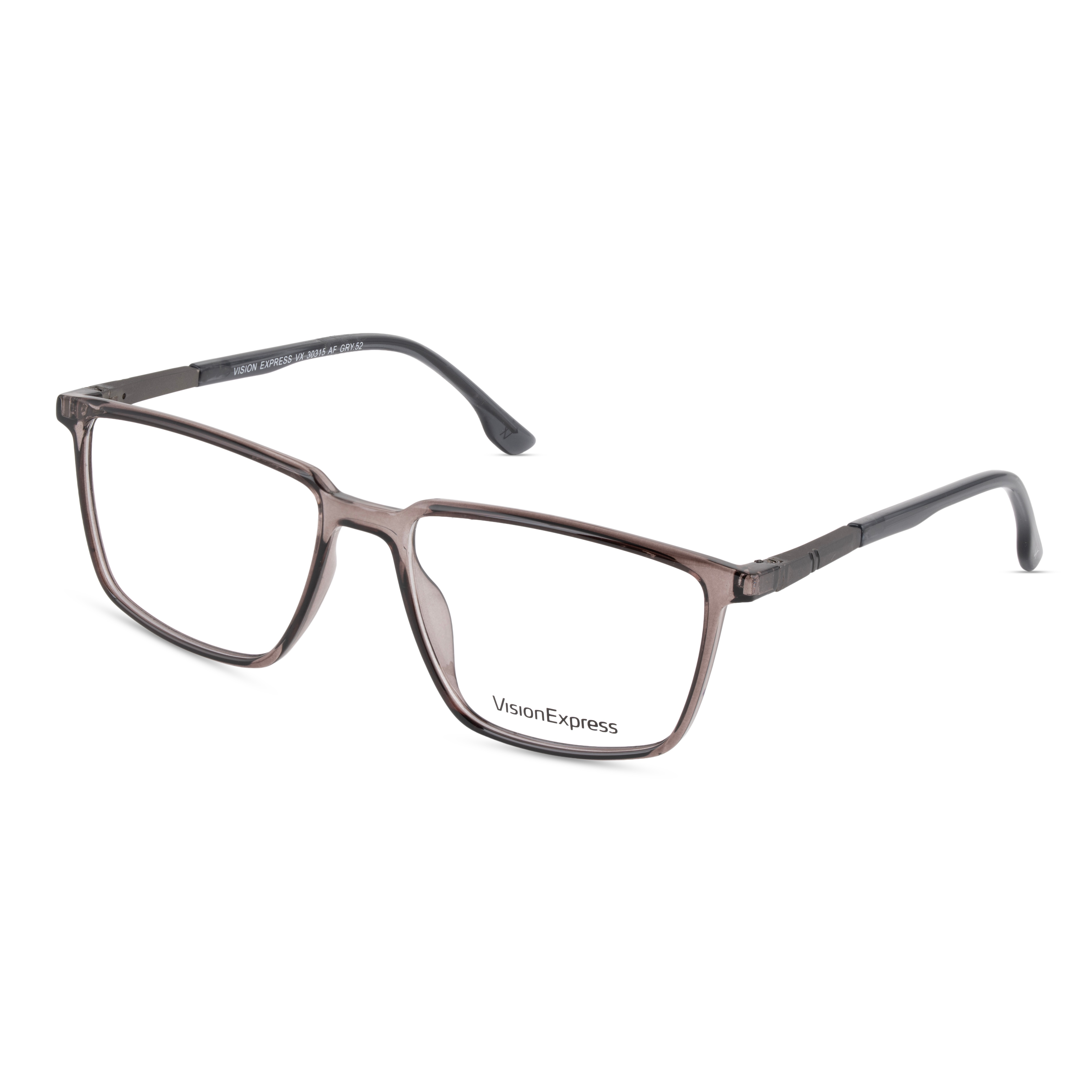 Grey Cat Eye Frames for Men