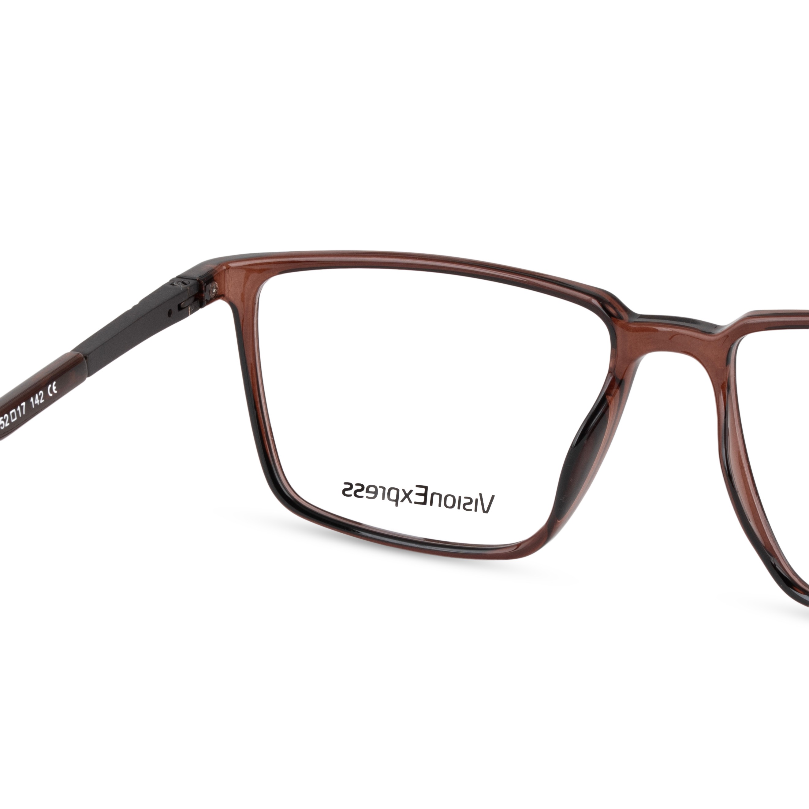 Brown Rectangle Frames for Men