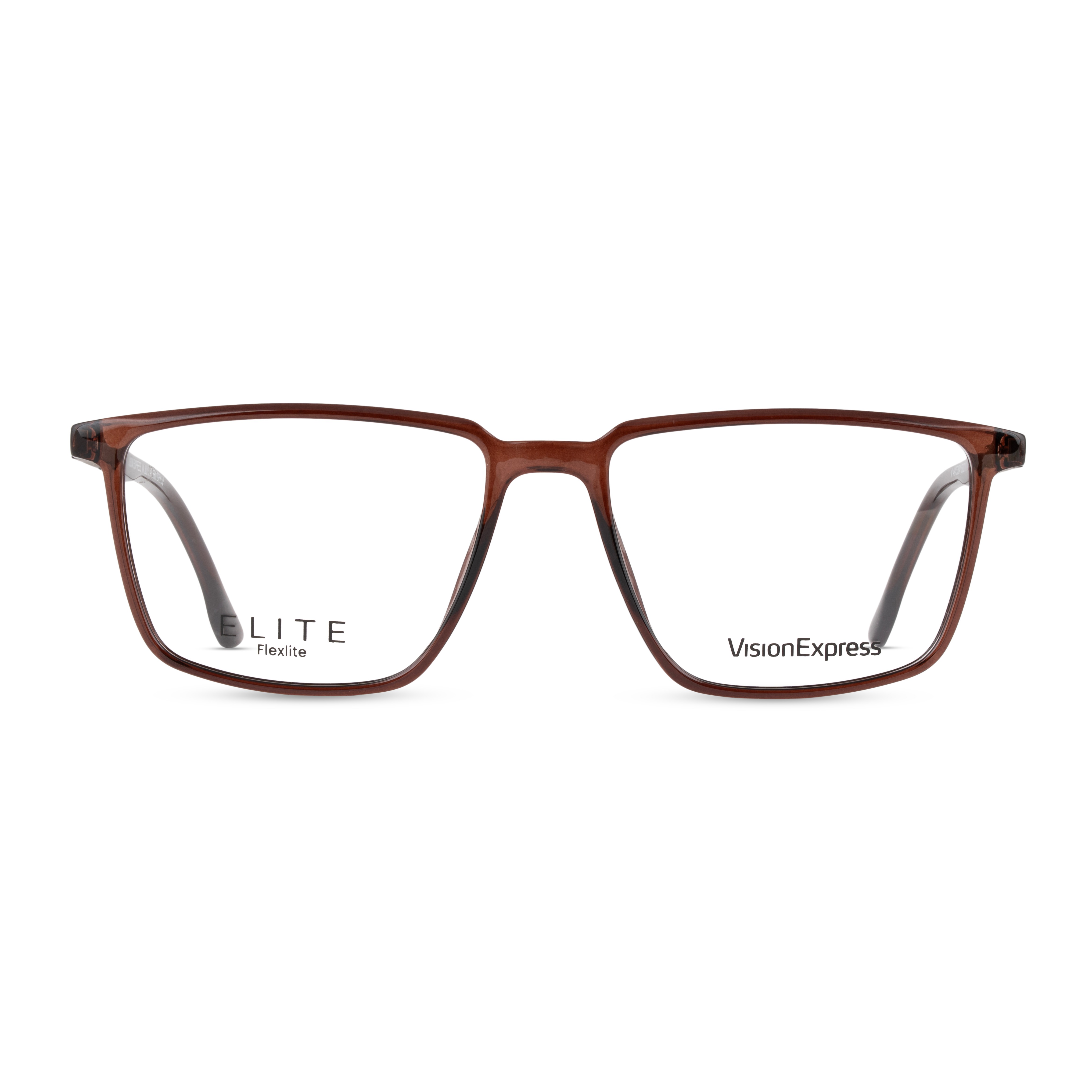 Brown Rectangle Frames for Men