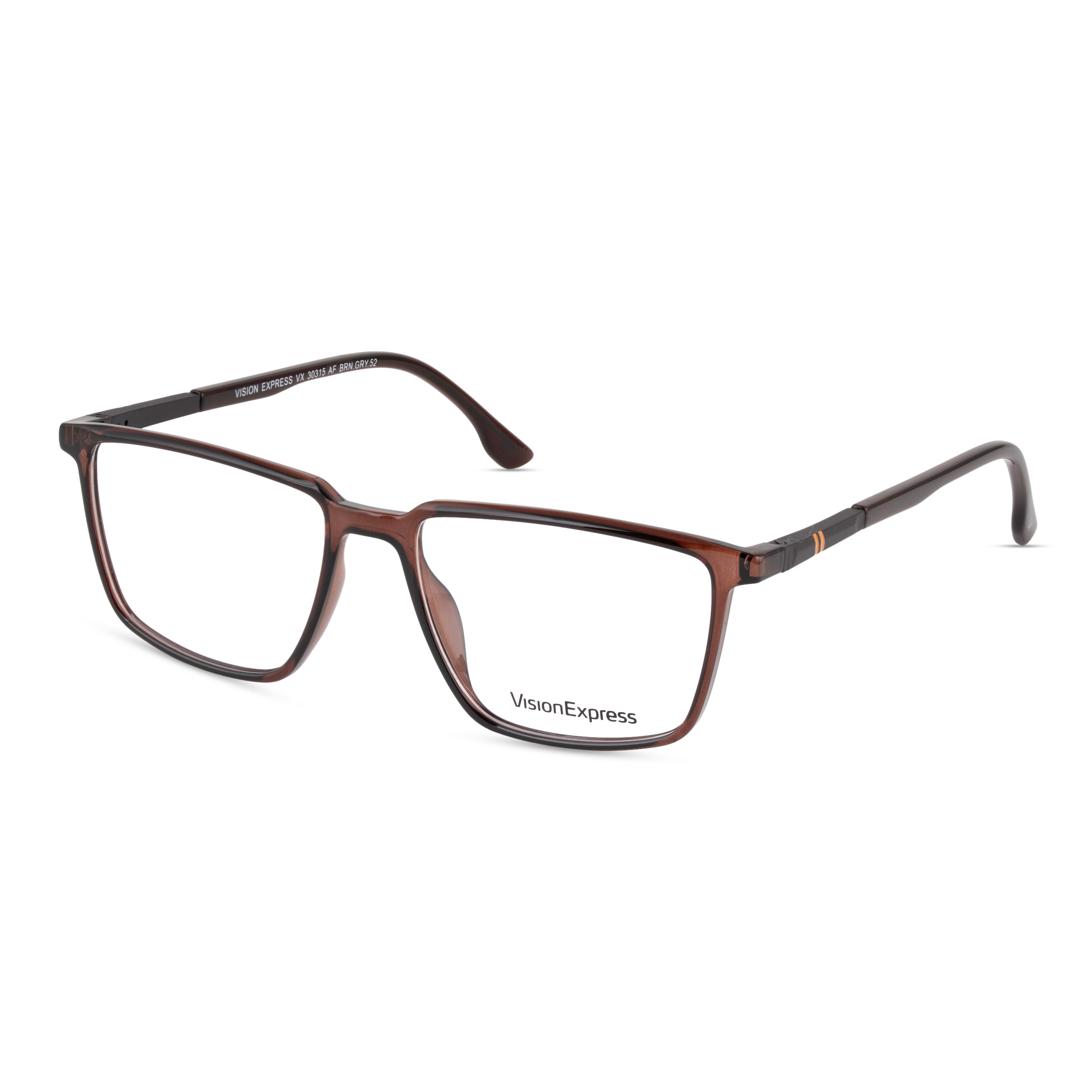 Brown Rectangle Frames for Men