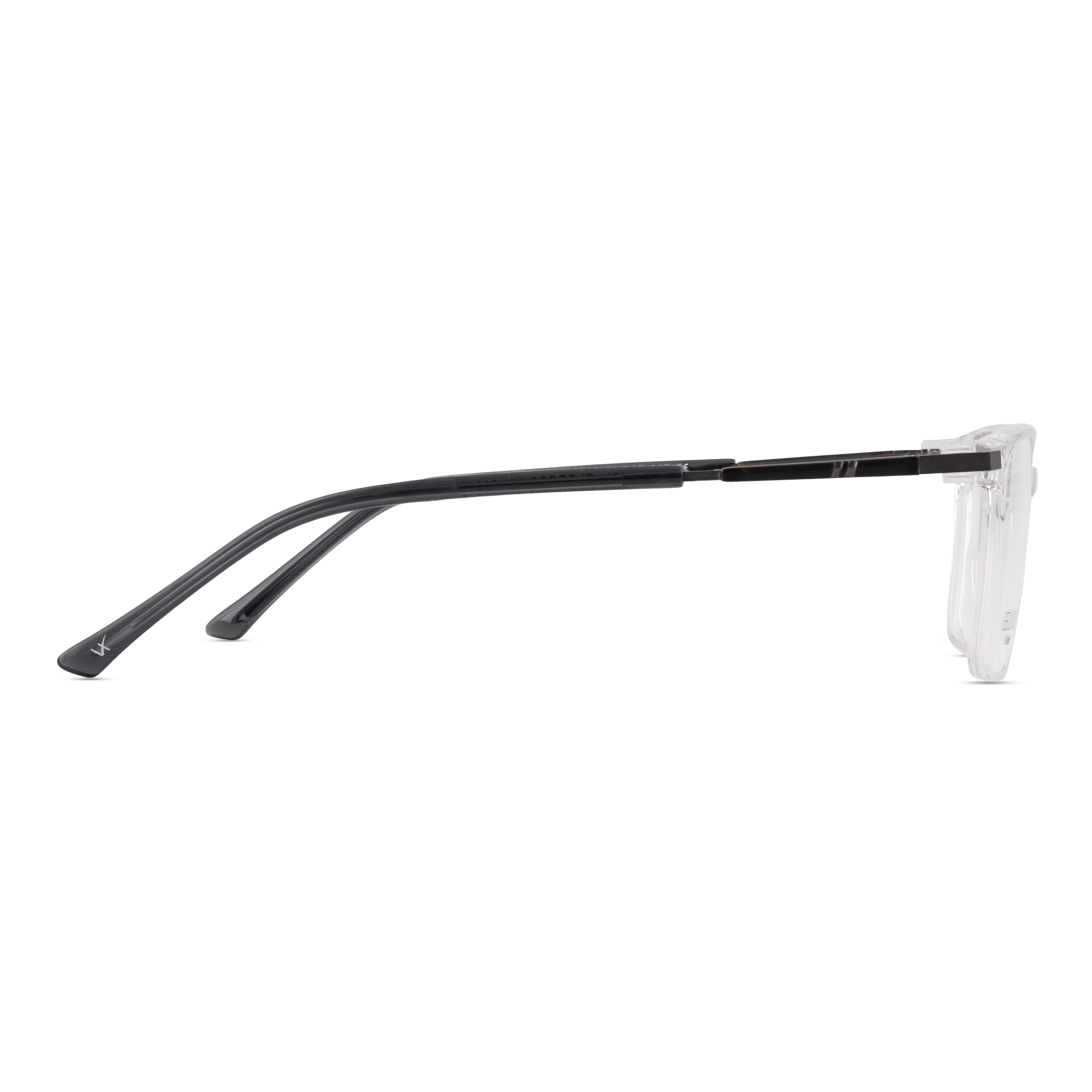 Transparent Rectangle Frames for Men