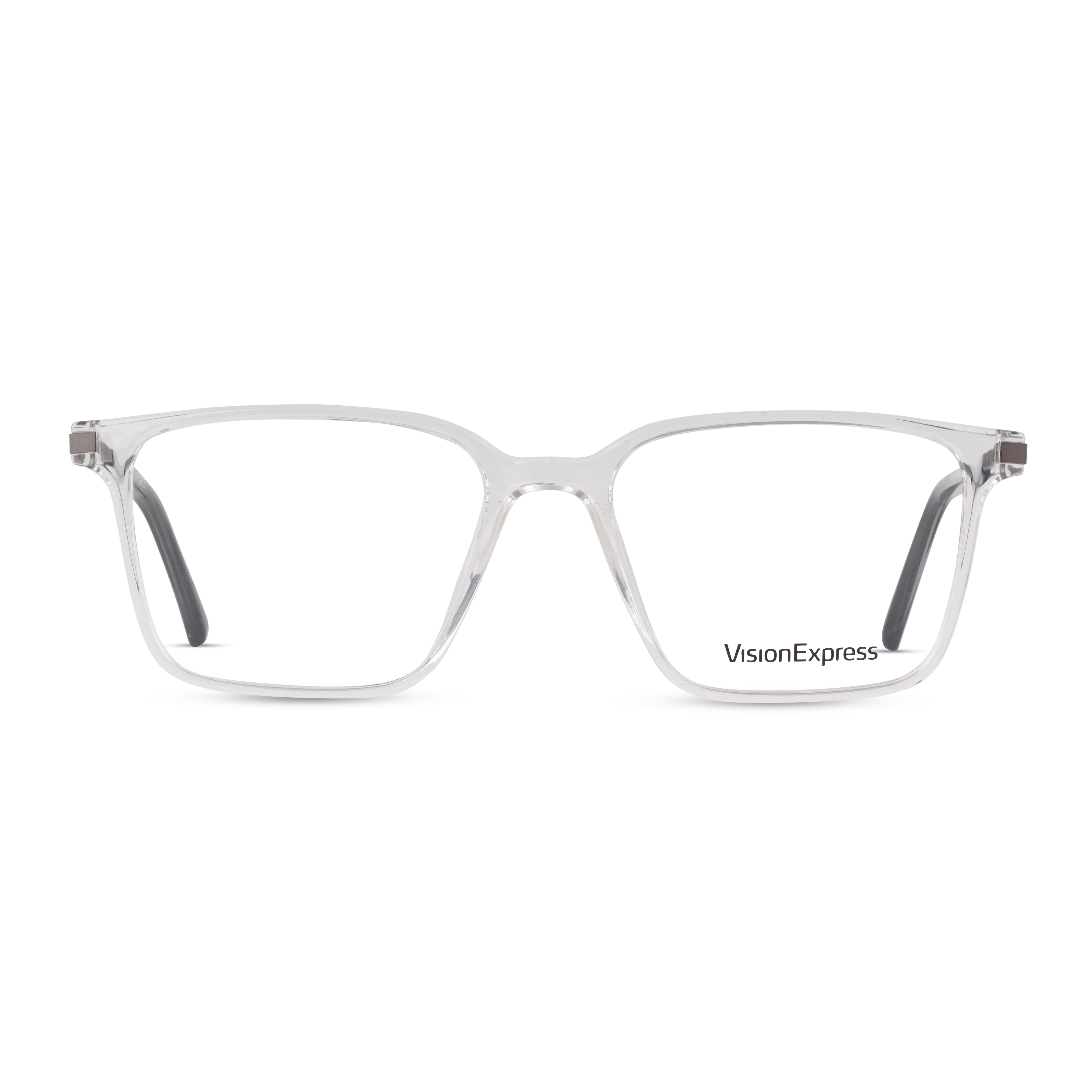 Transparent Rectangle Frames for Men