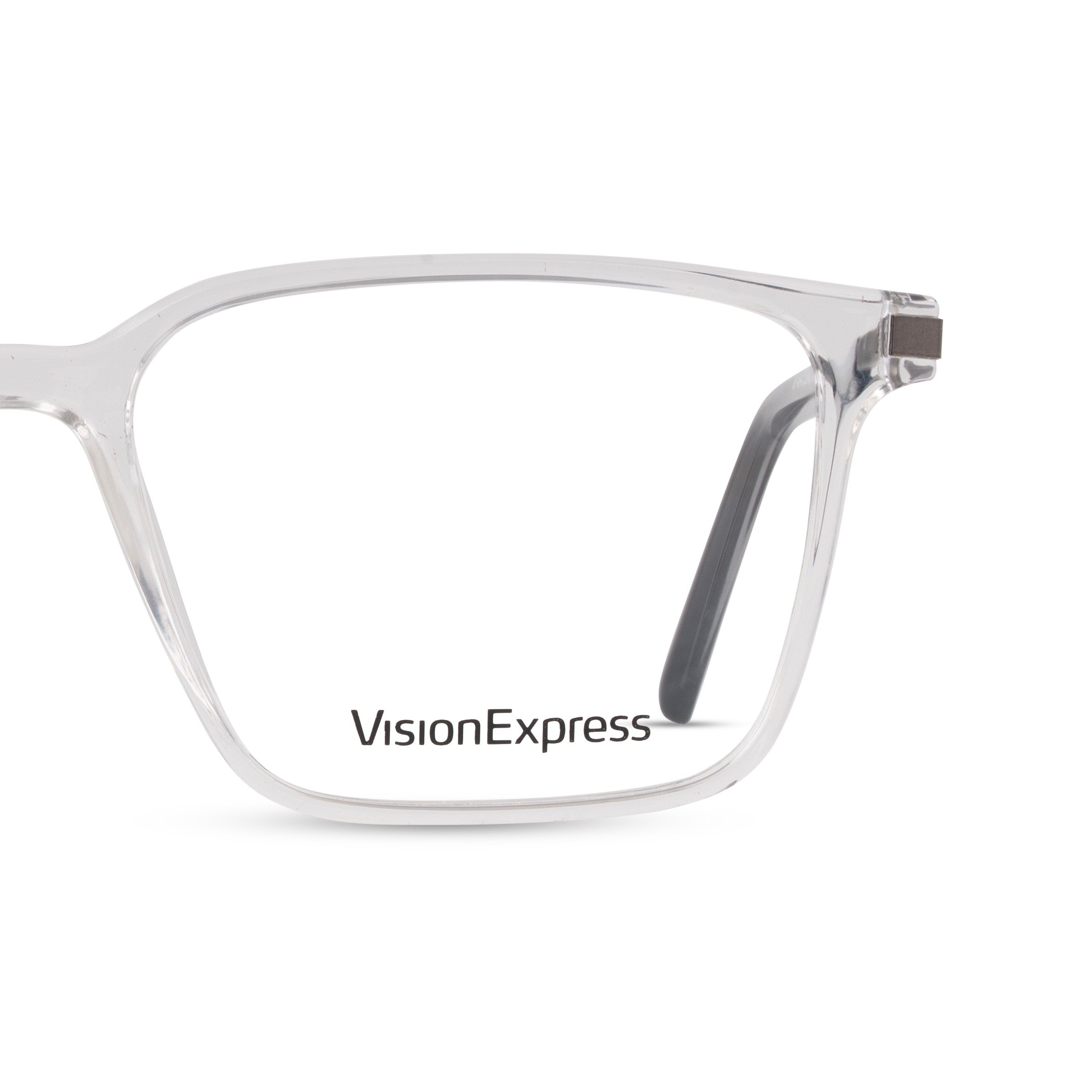Transparent Rectangle Frames for Men