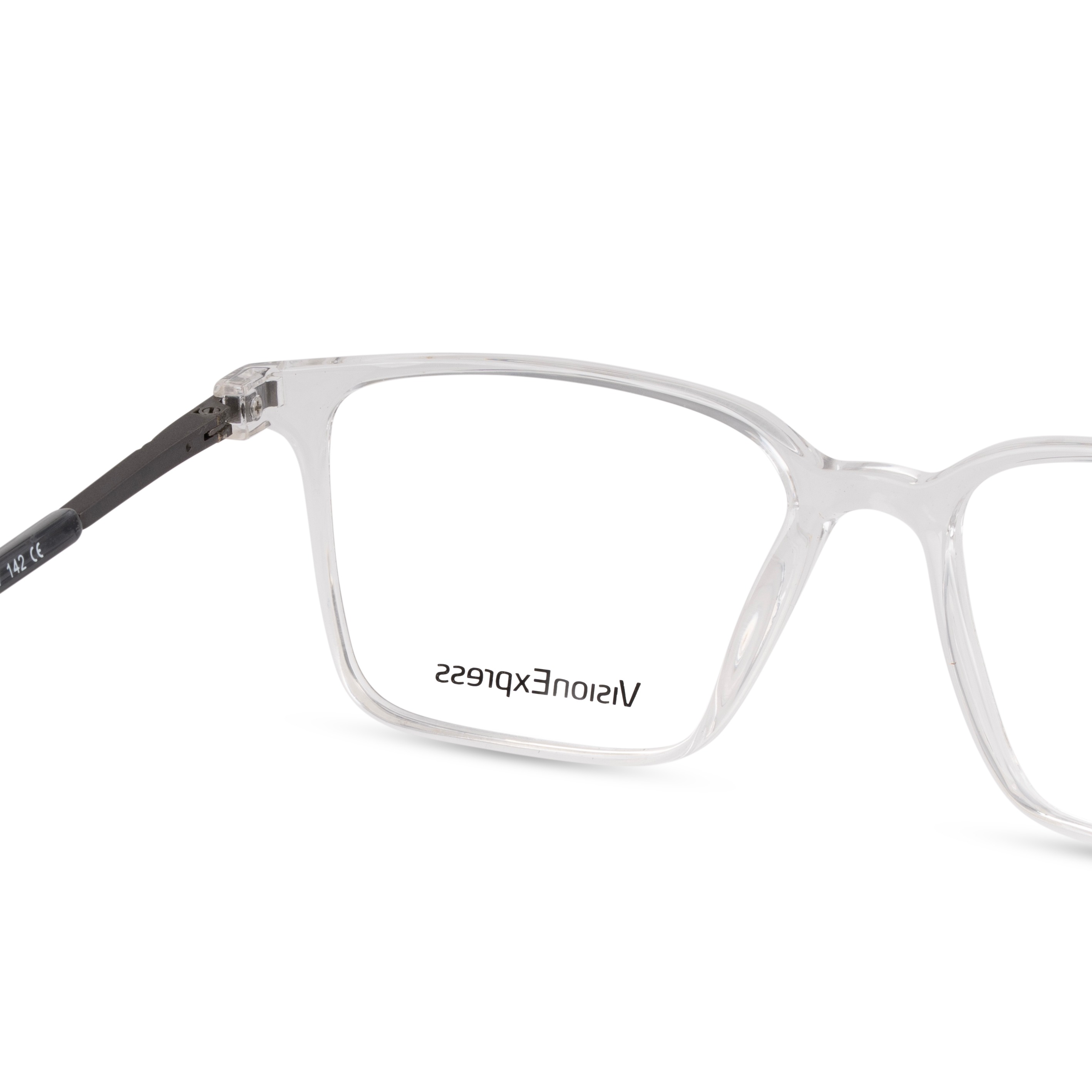 Transparent Rectangle Frames for Men
