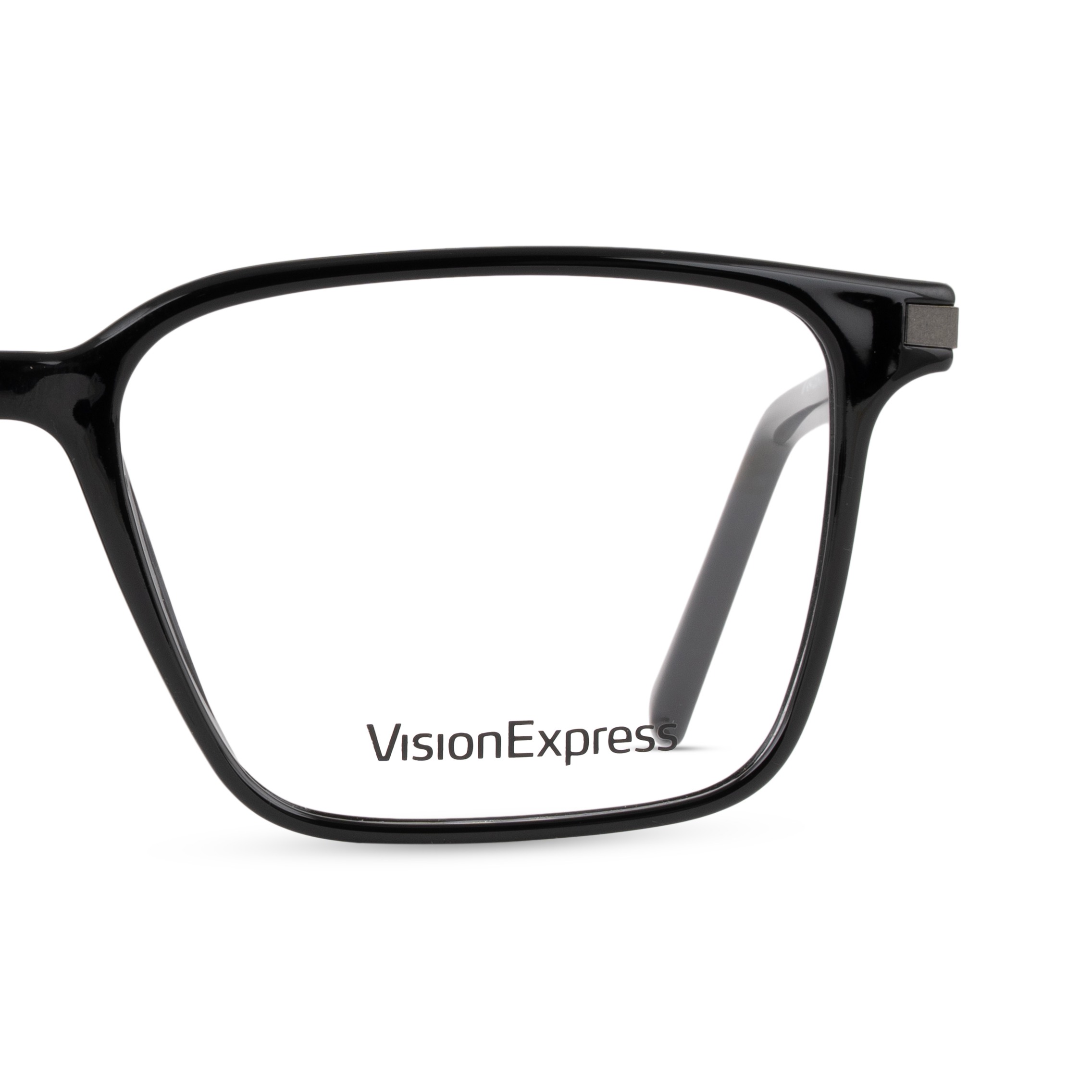 Black Rectangle Frames for Men
