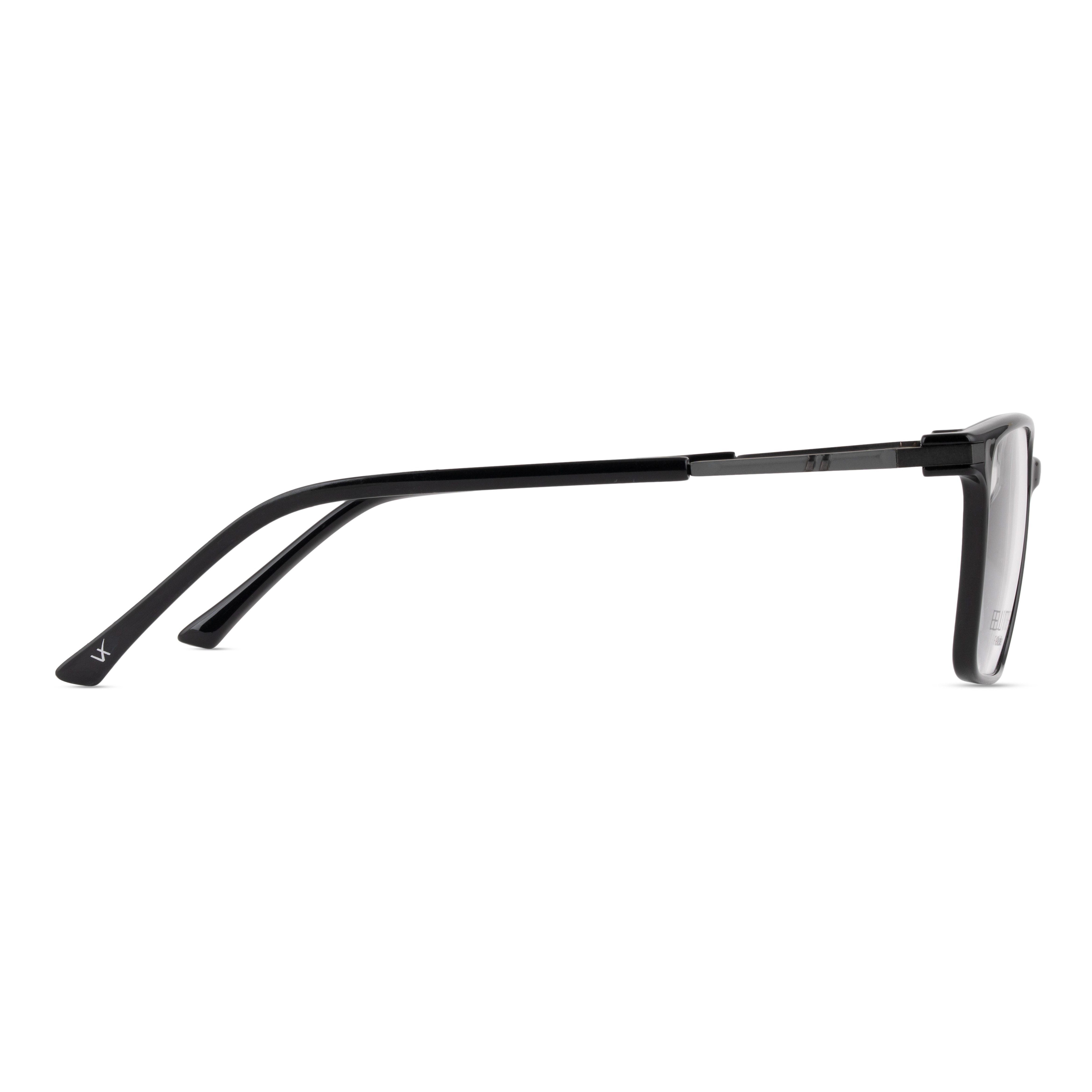 Black Rectangle Frames for Men