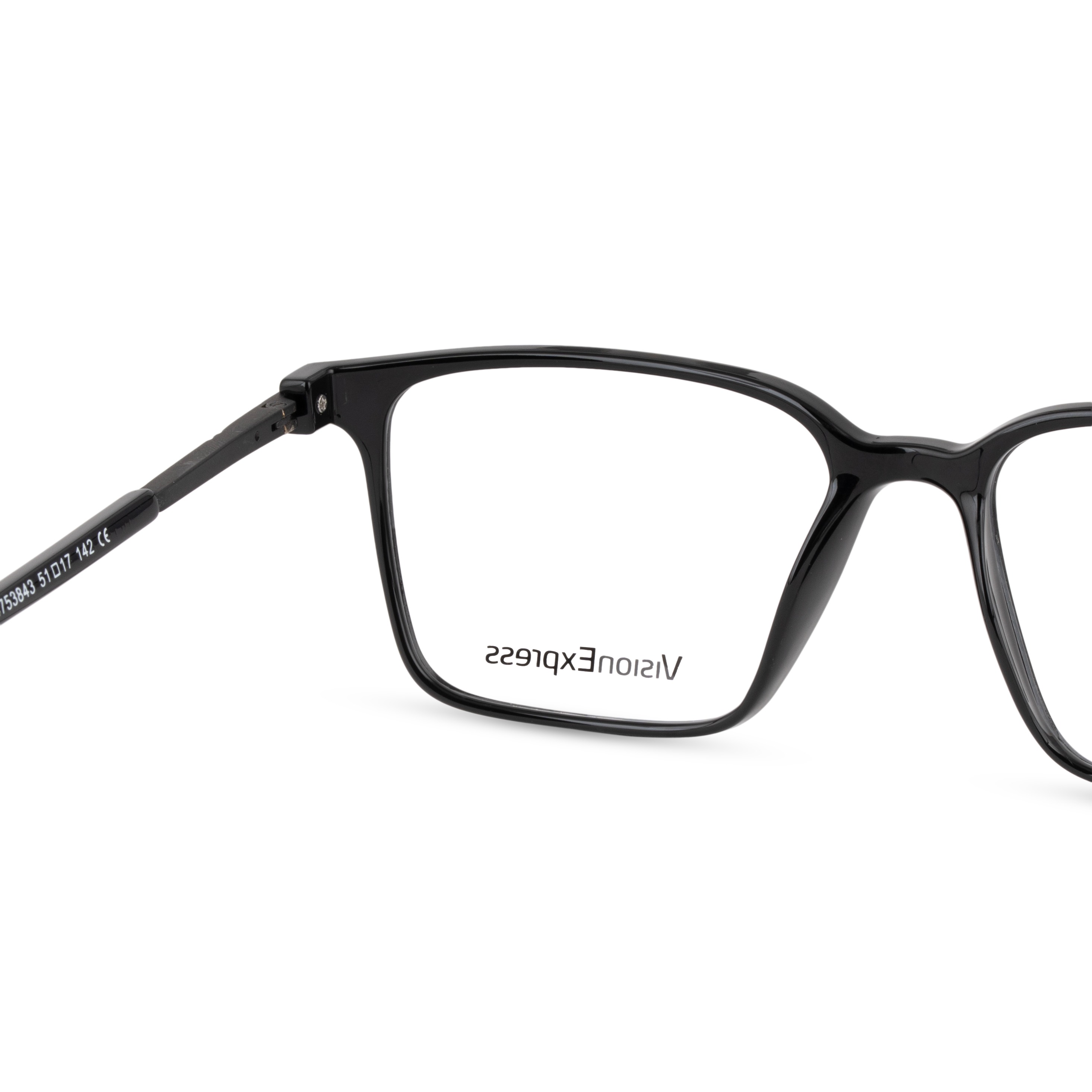 Black Rectangle Frames for Men