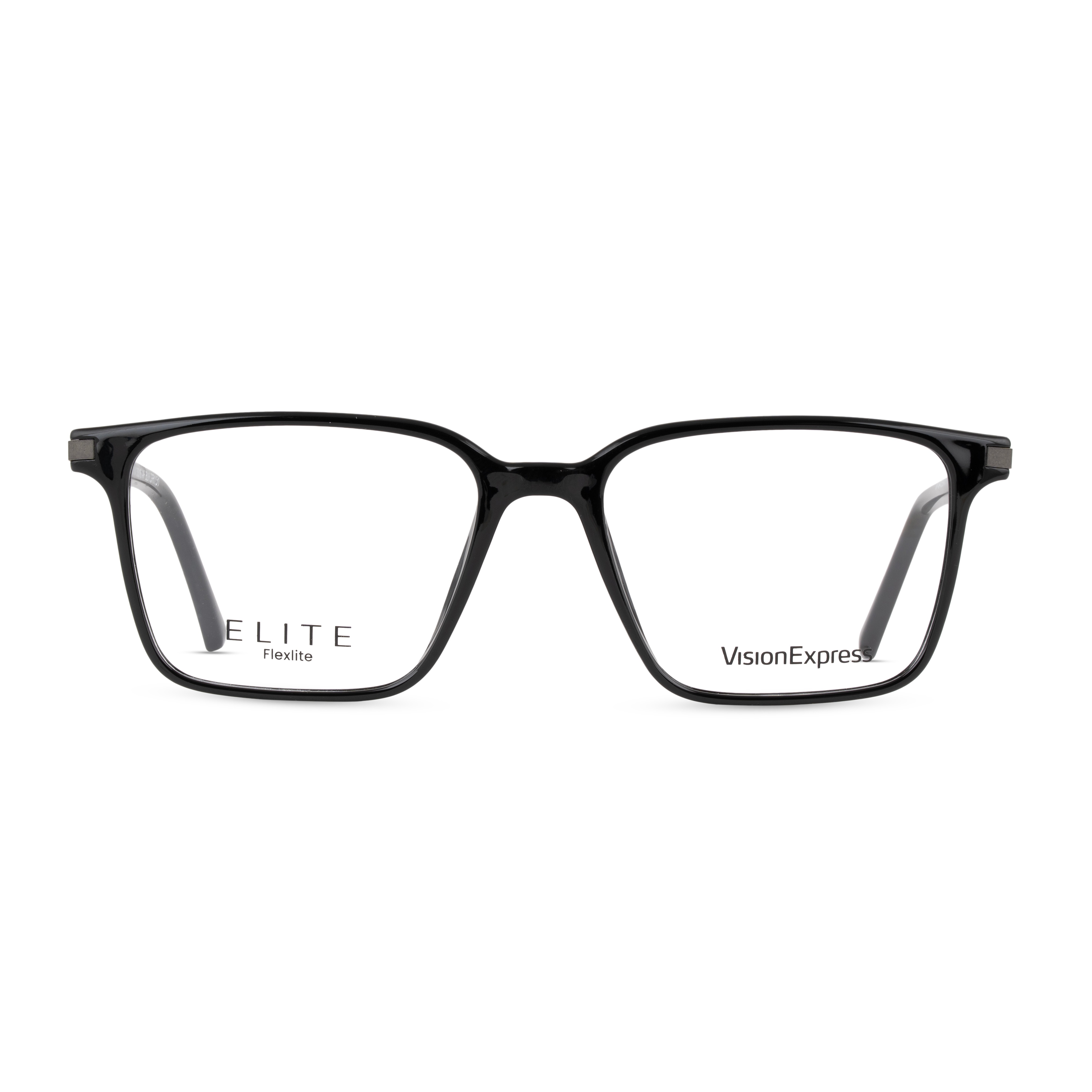 Black Rectangle Frames for Men
