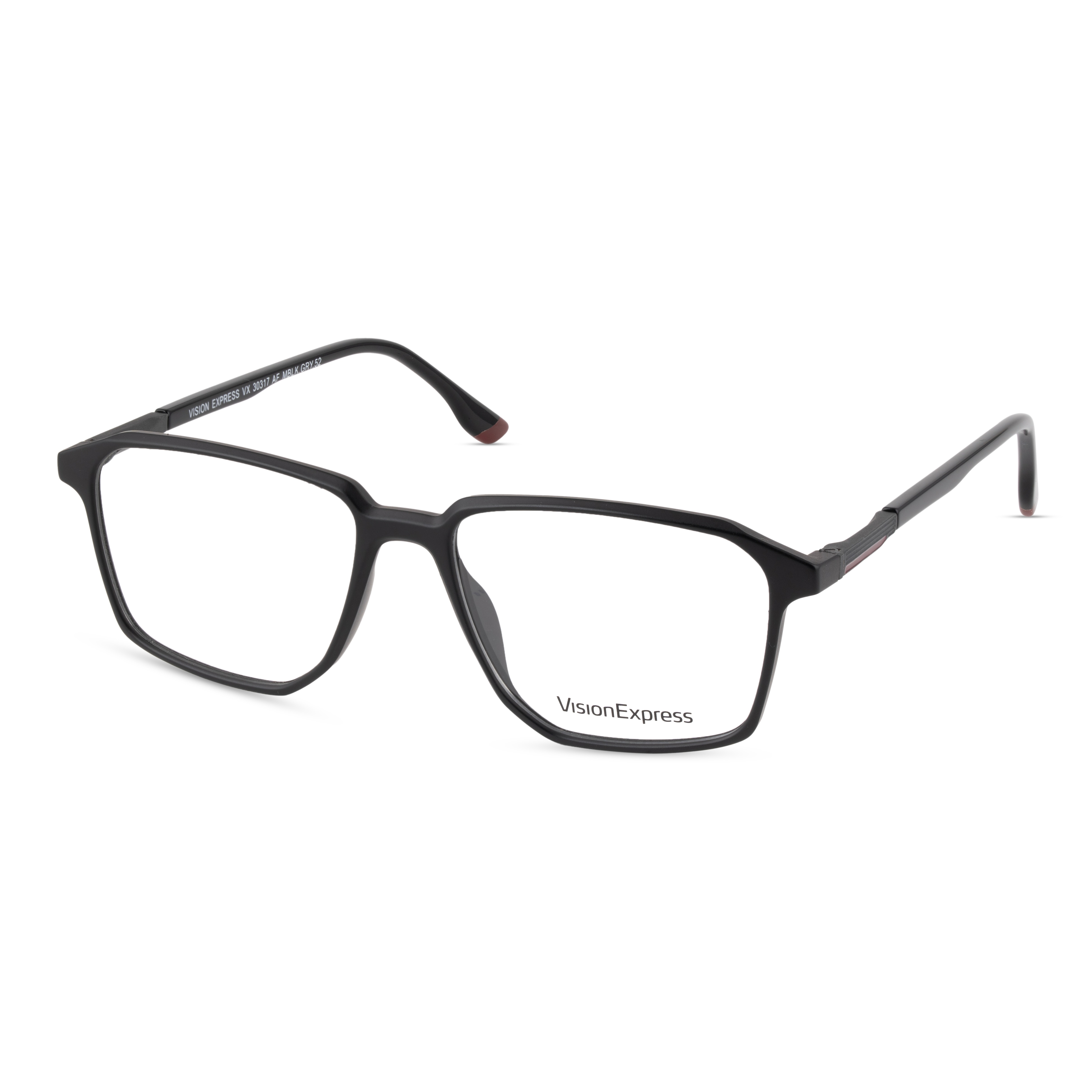 Black Rectangle Frames for Men