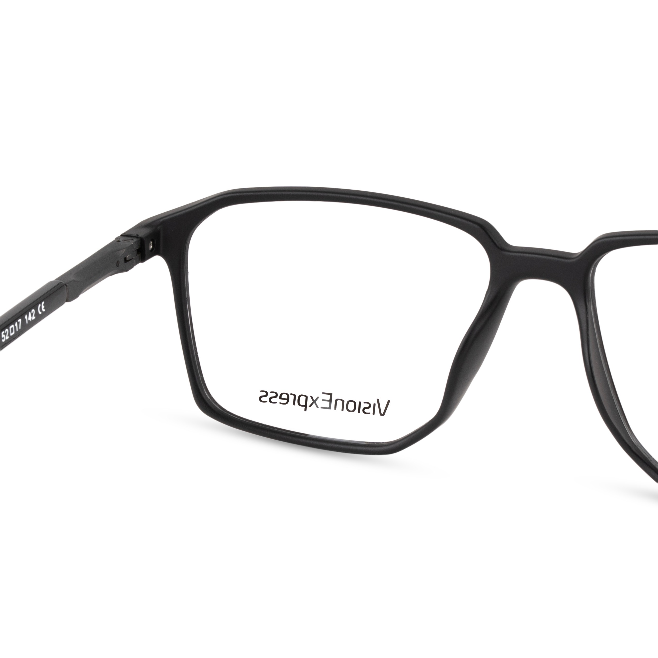 Black Rectangle Frames for Men