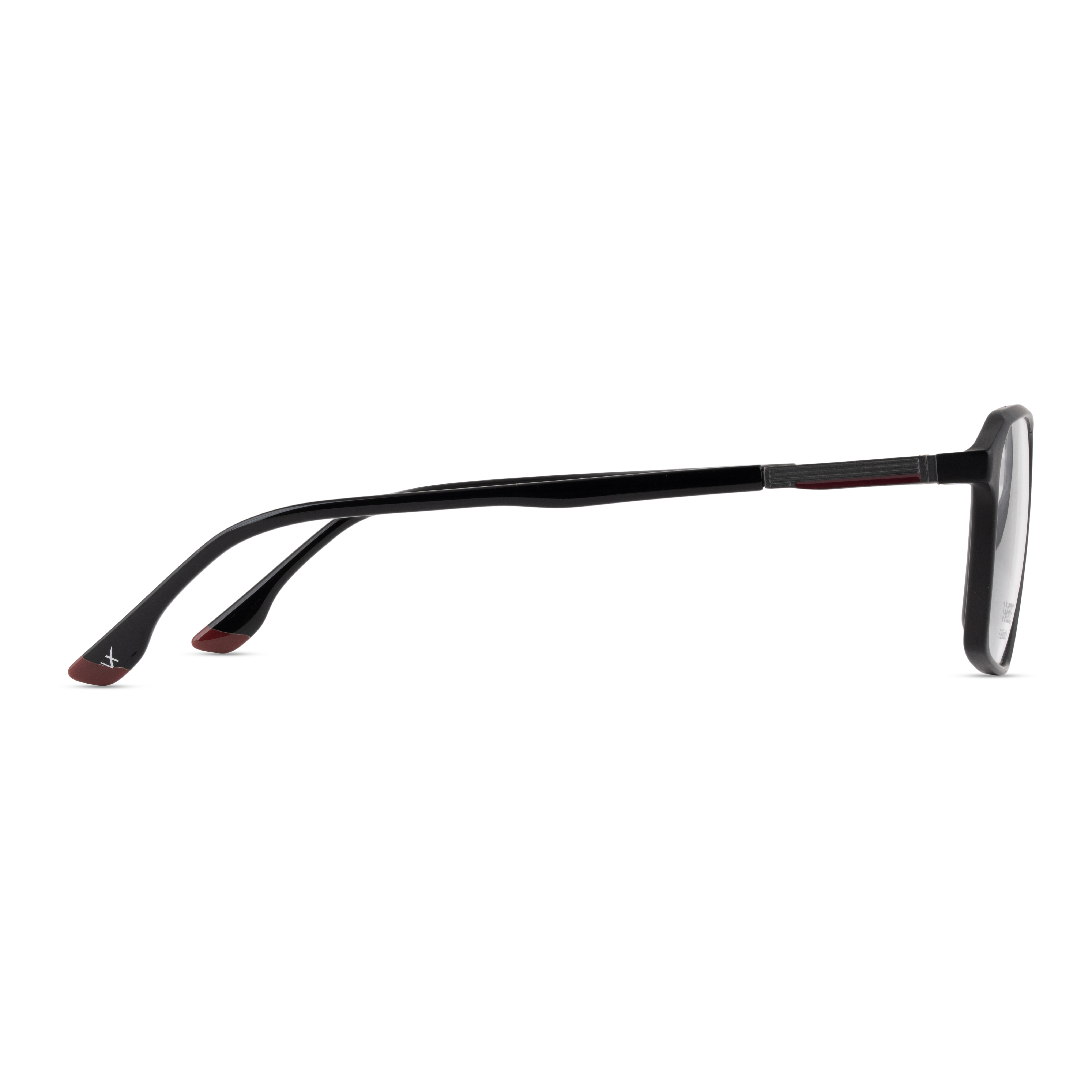 Black Rectangle Frames for Men