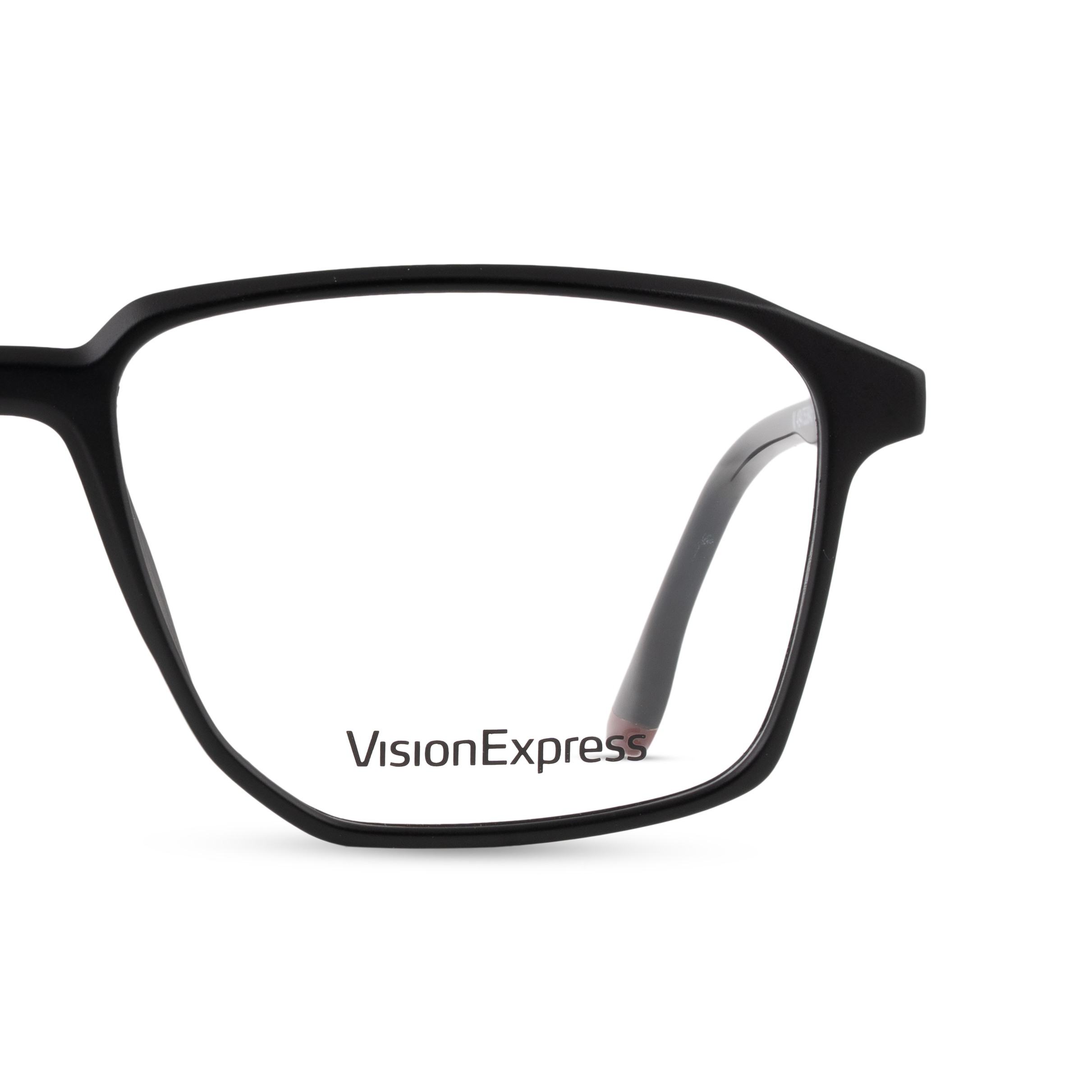 Black Rectangle Frames for Men