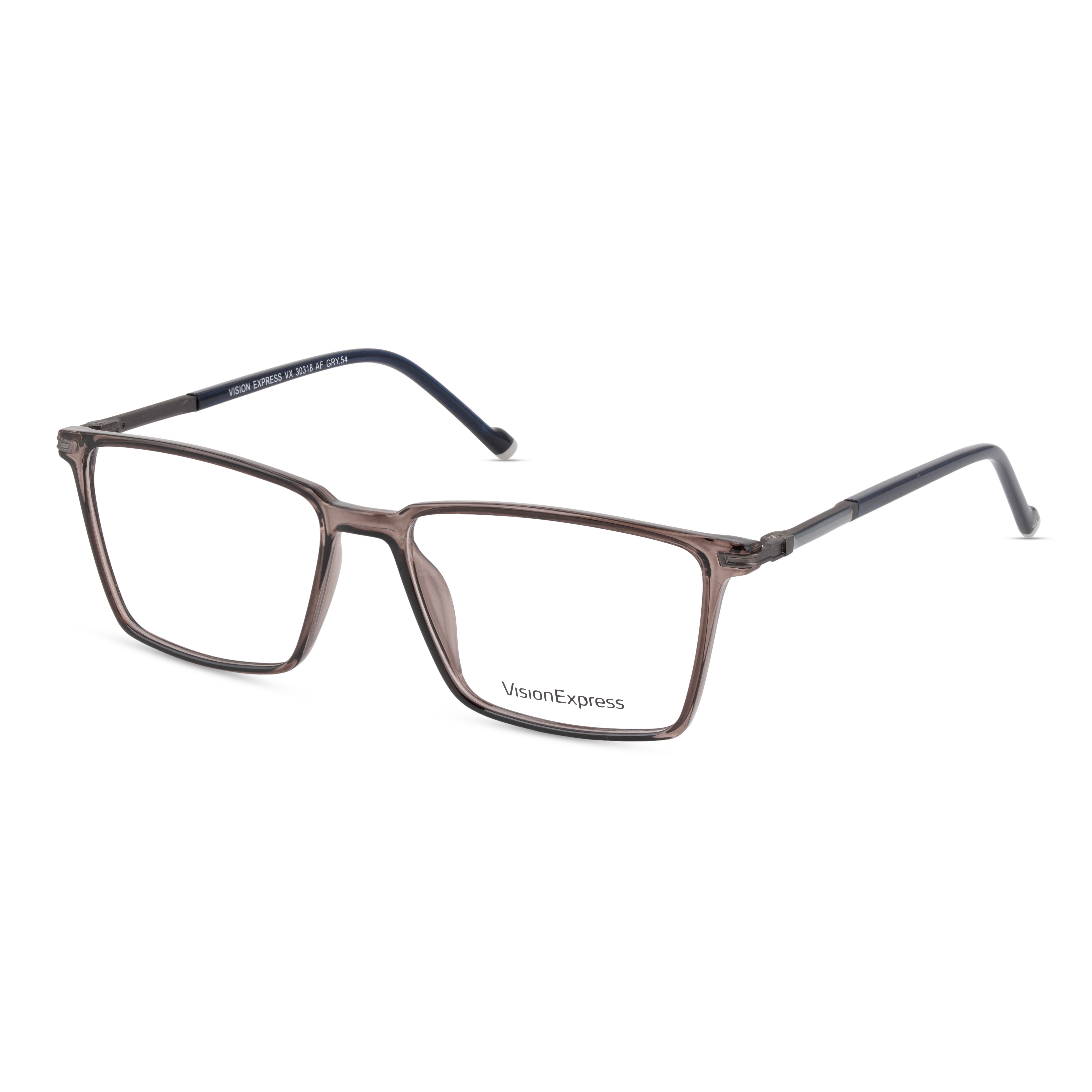 Grey Rectangle Frames for Men
