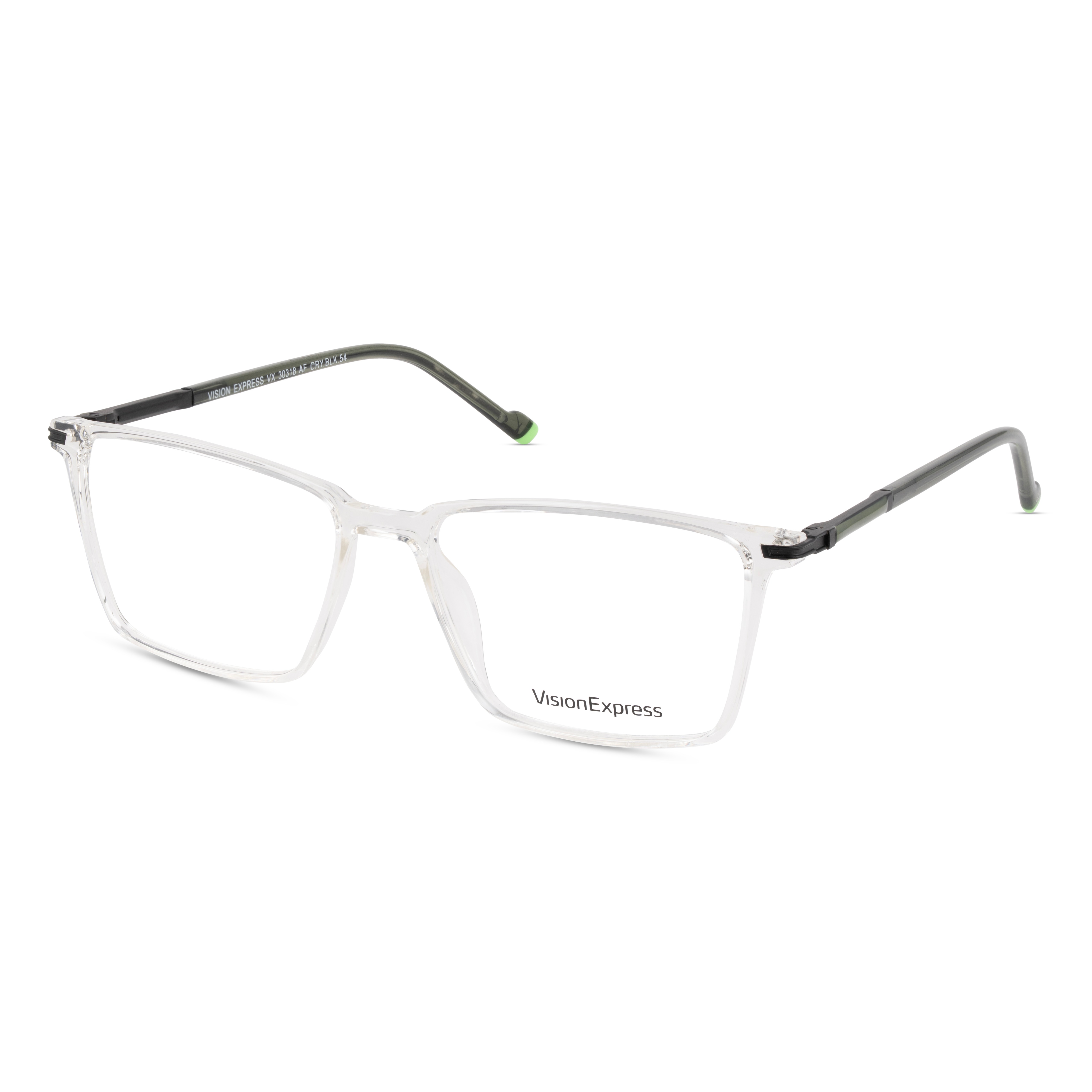 Transparent Rectangle Frames for Men