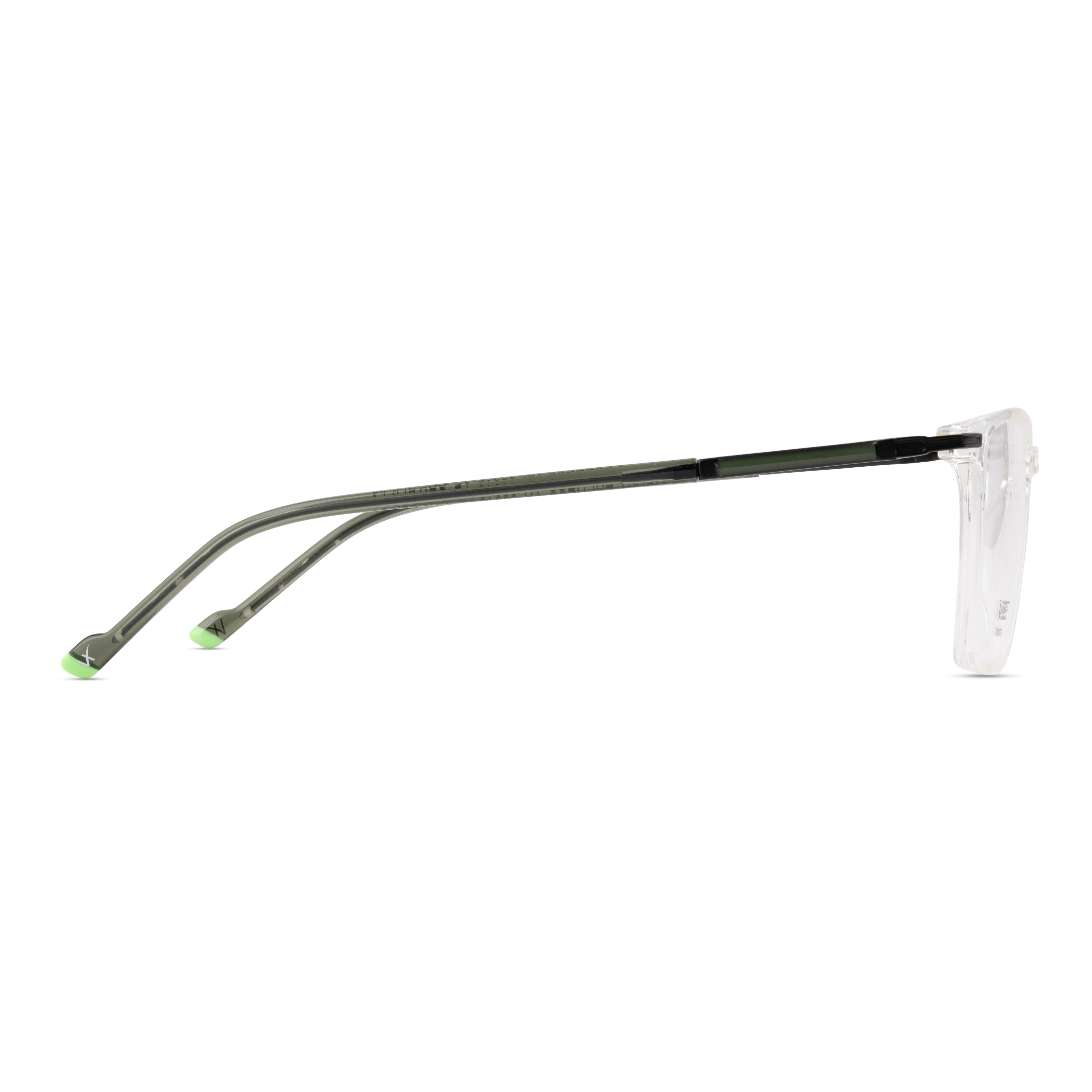 Transparent Rectangle Frames for Men