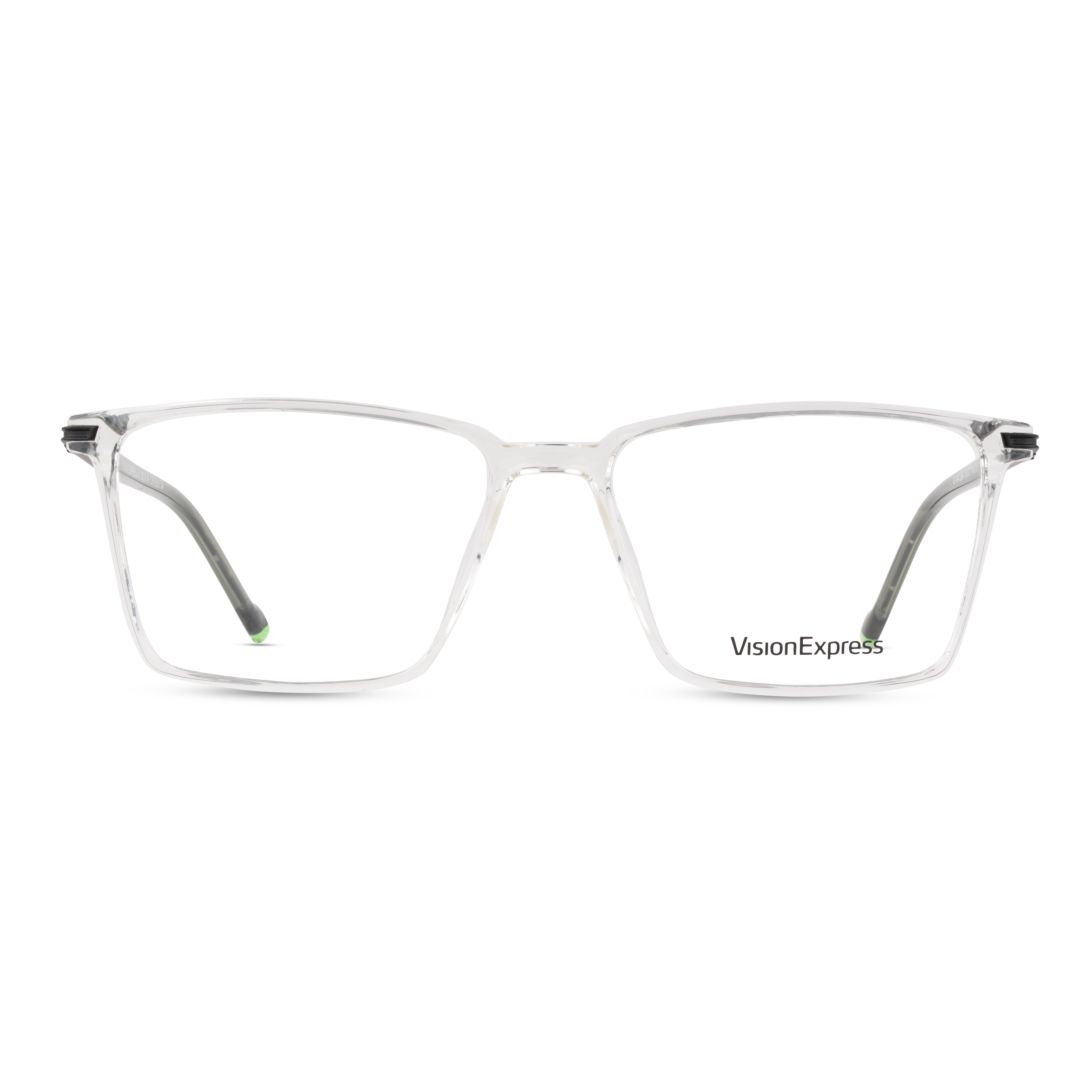 Transparent Rectangle Frames for Men