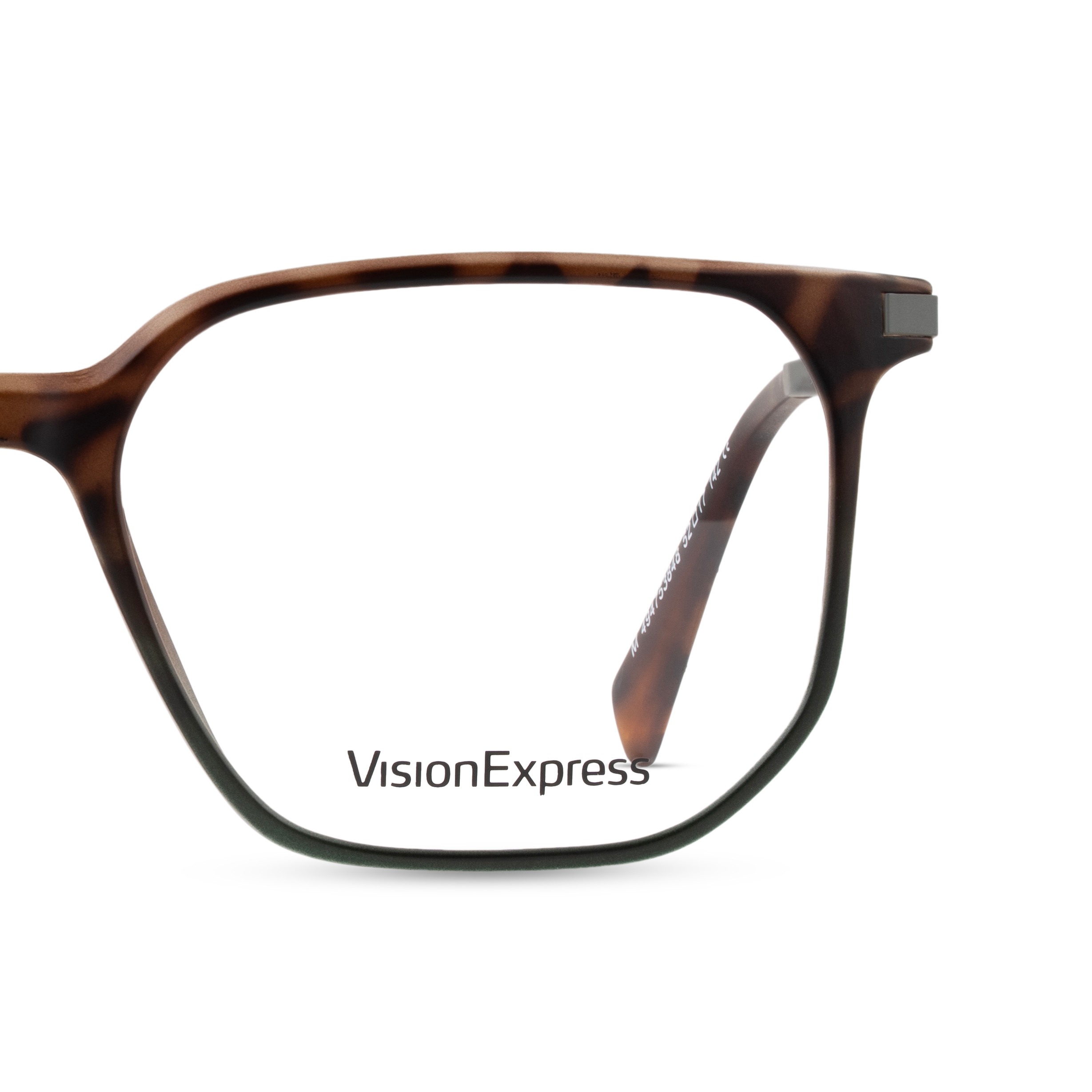 Green Rectangle Frames for Men