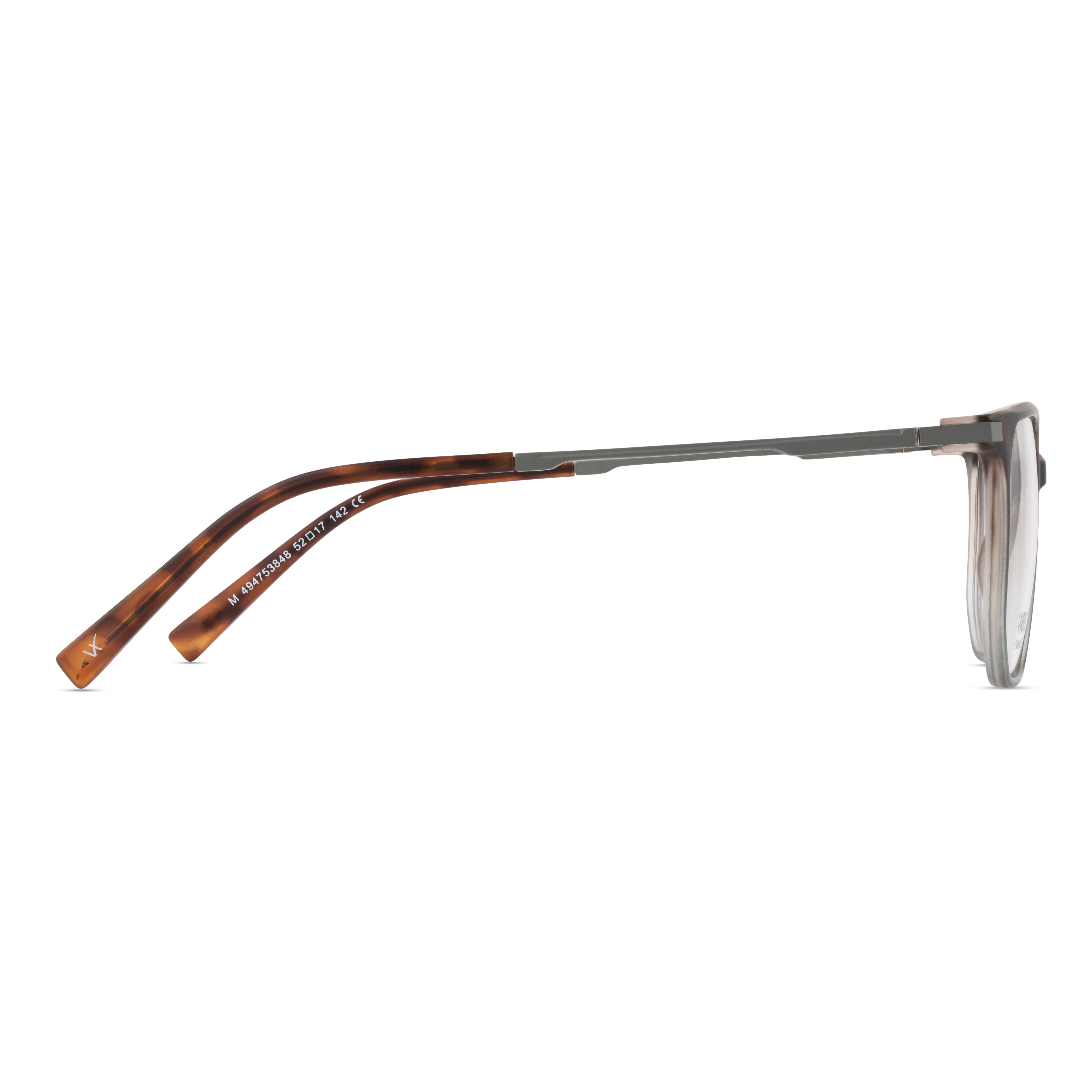 Green Rectangle Frames for Men