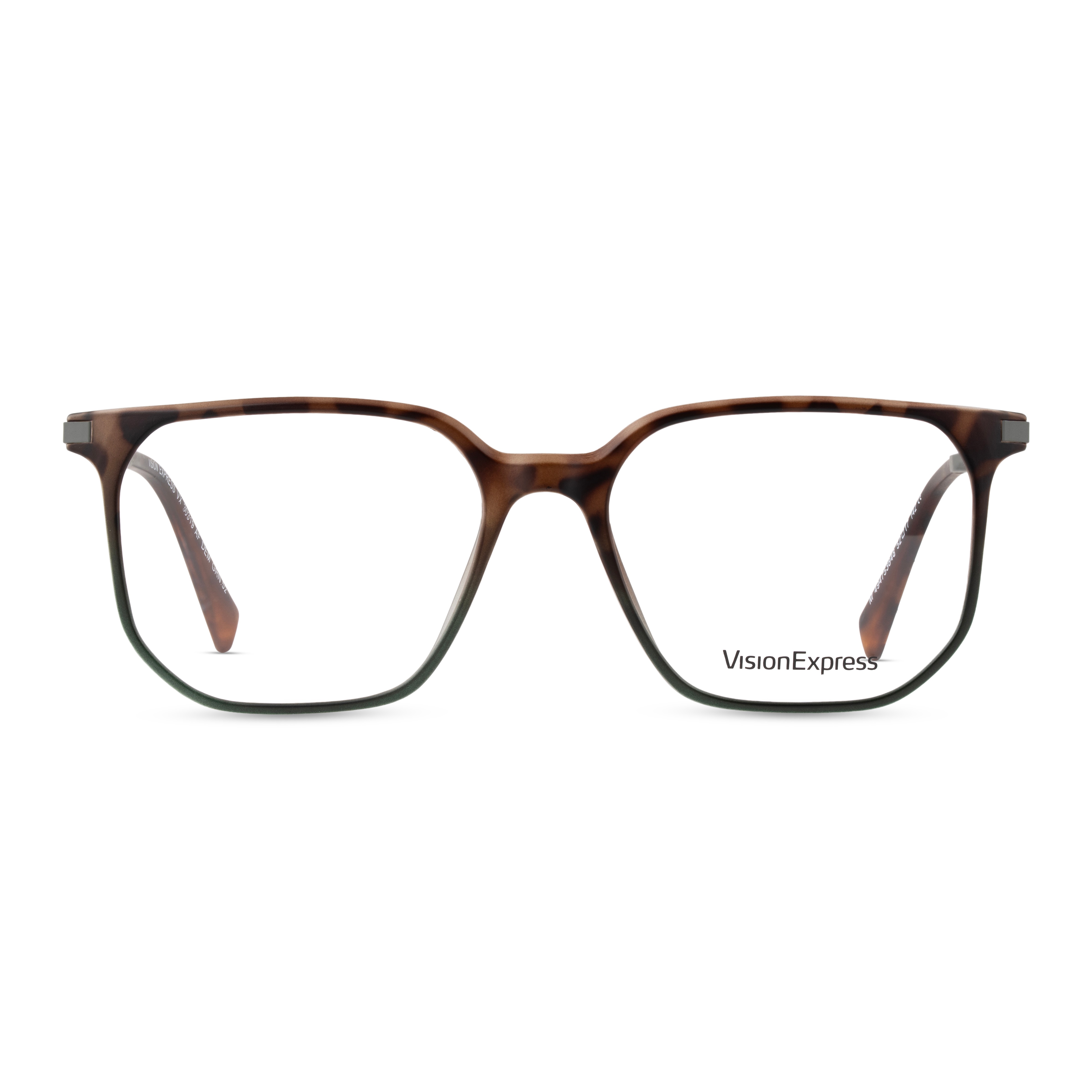 Green Rectangle Frames for Men
