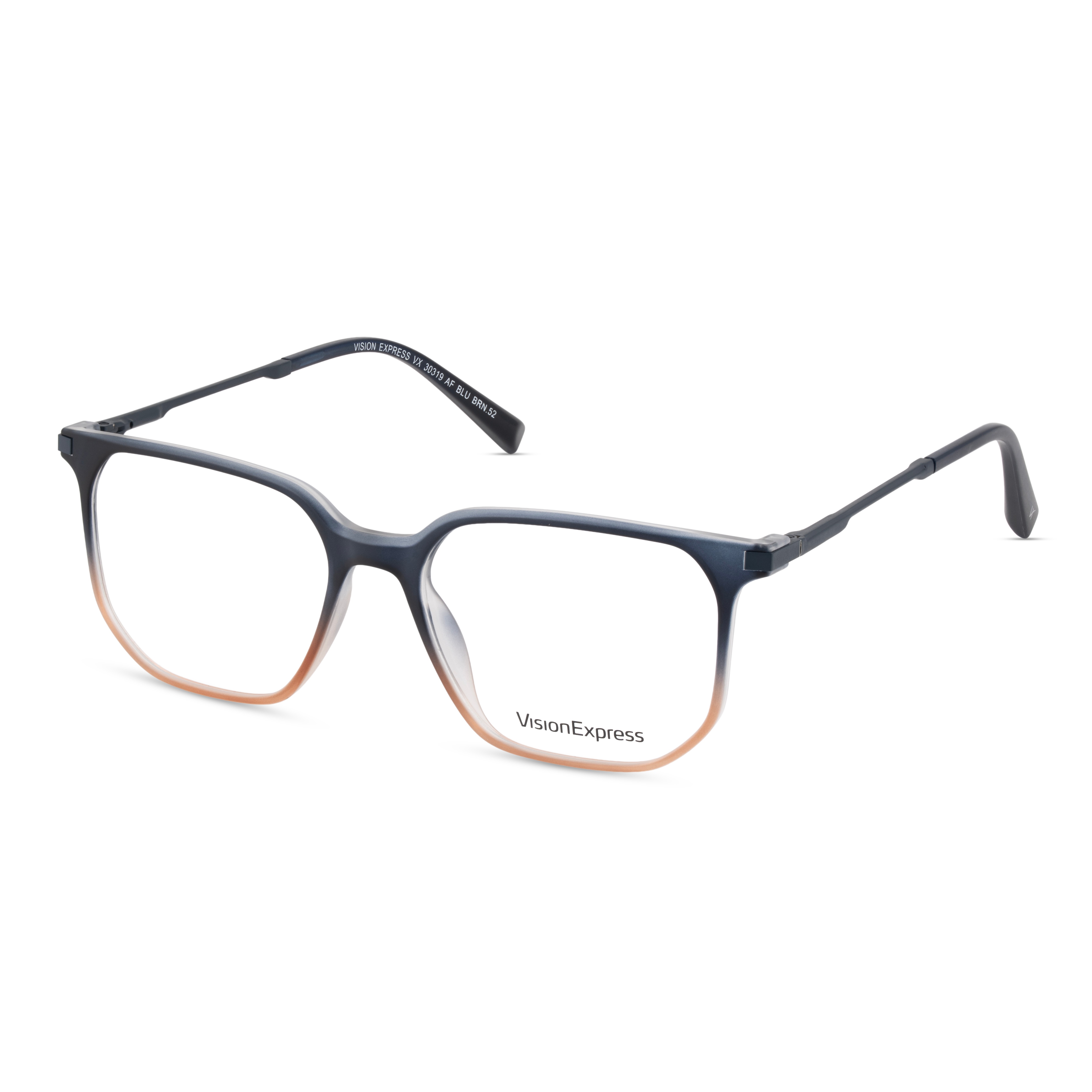 Blue Rectangle Frames for Men