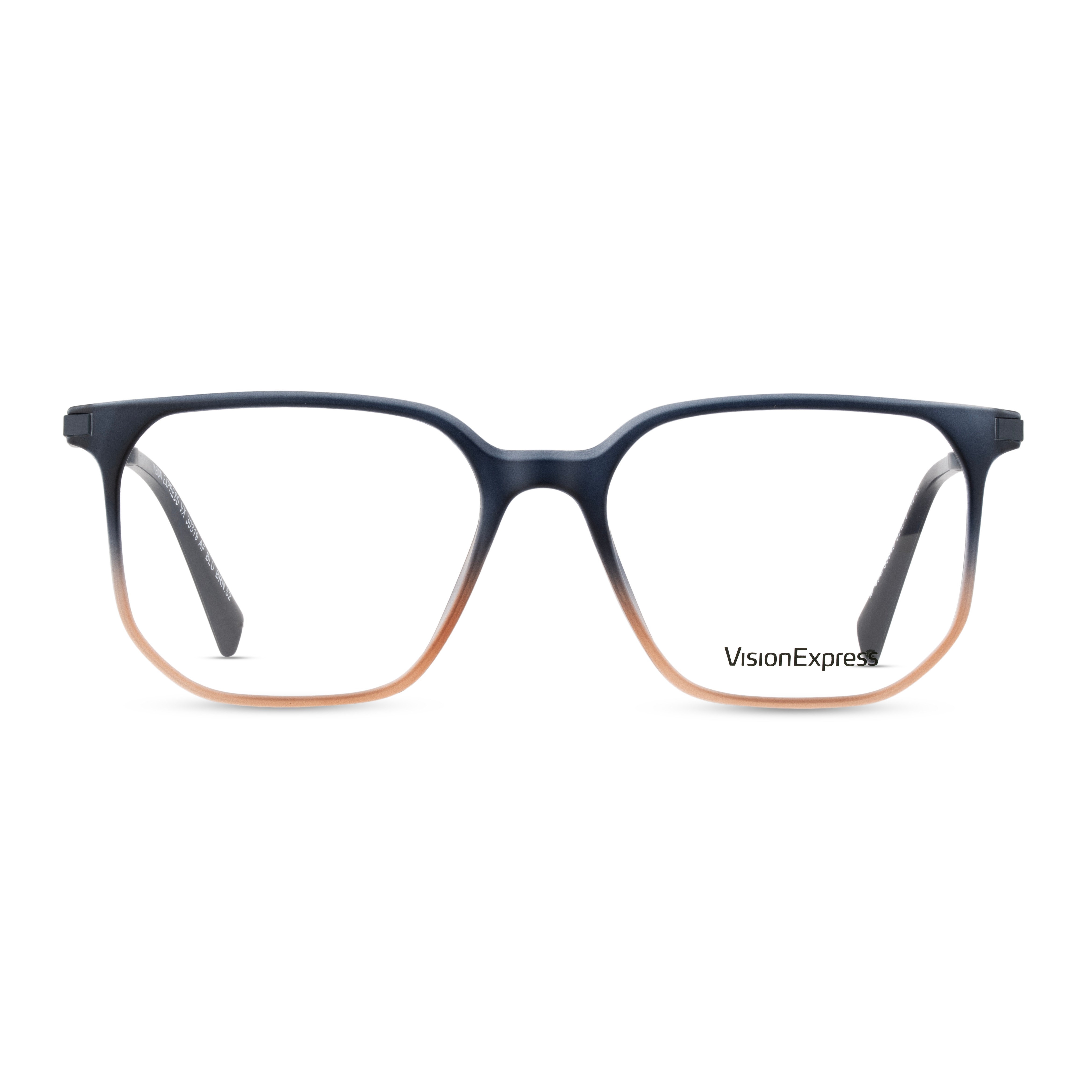 Blue Rectangle Frames for Men