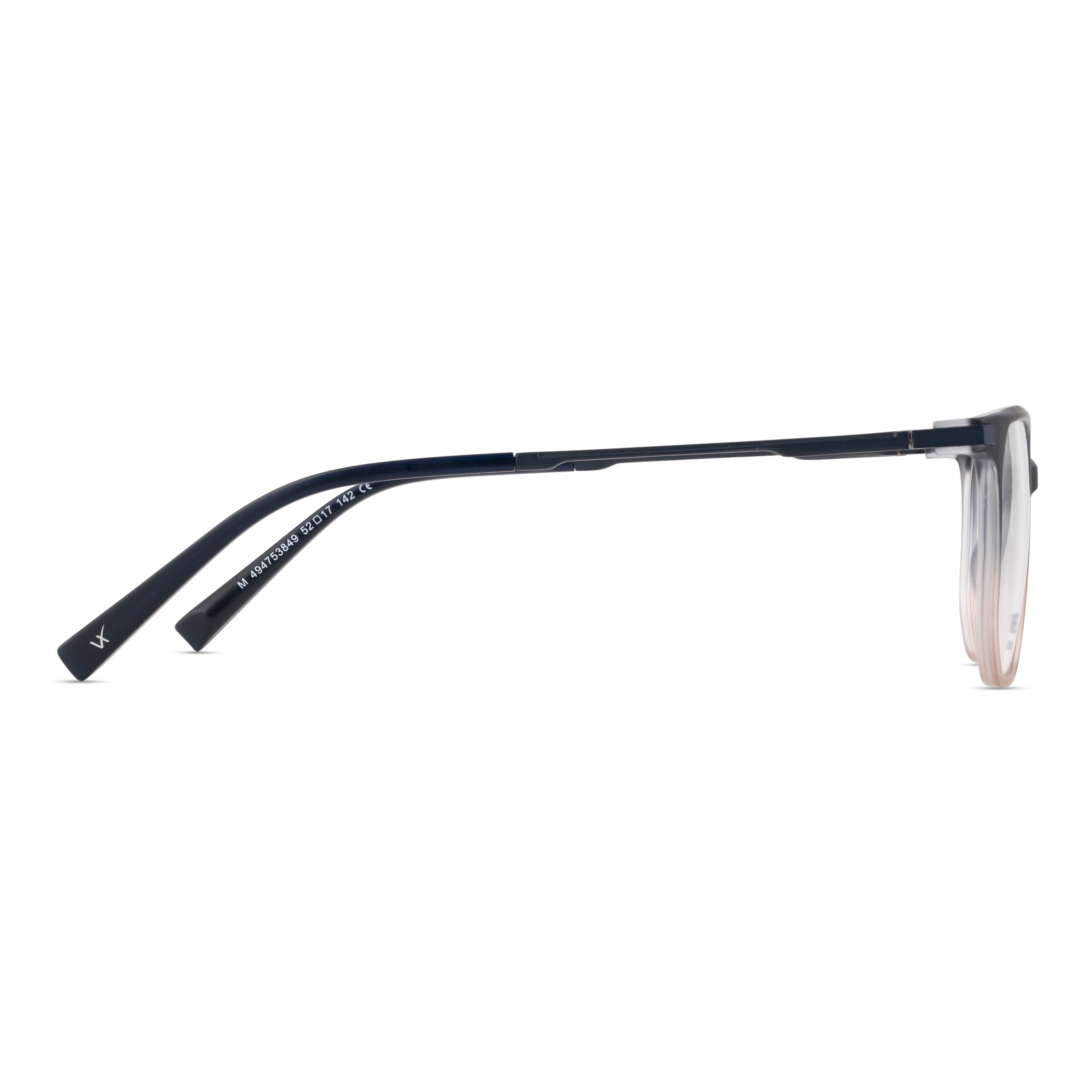 Blue Rectangle Frames for Men