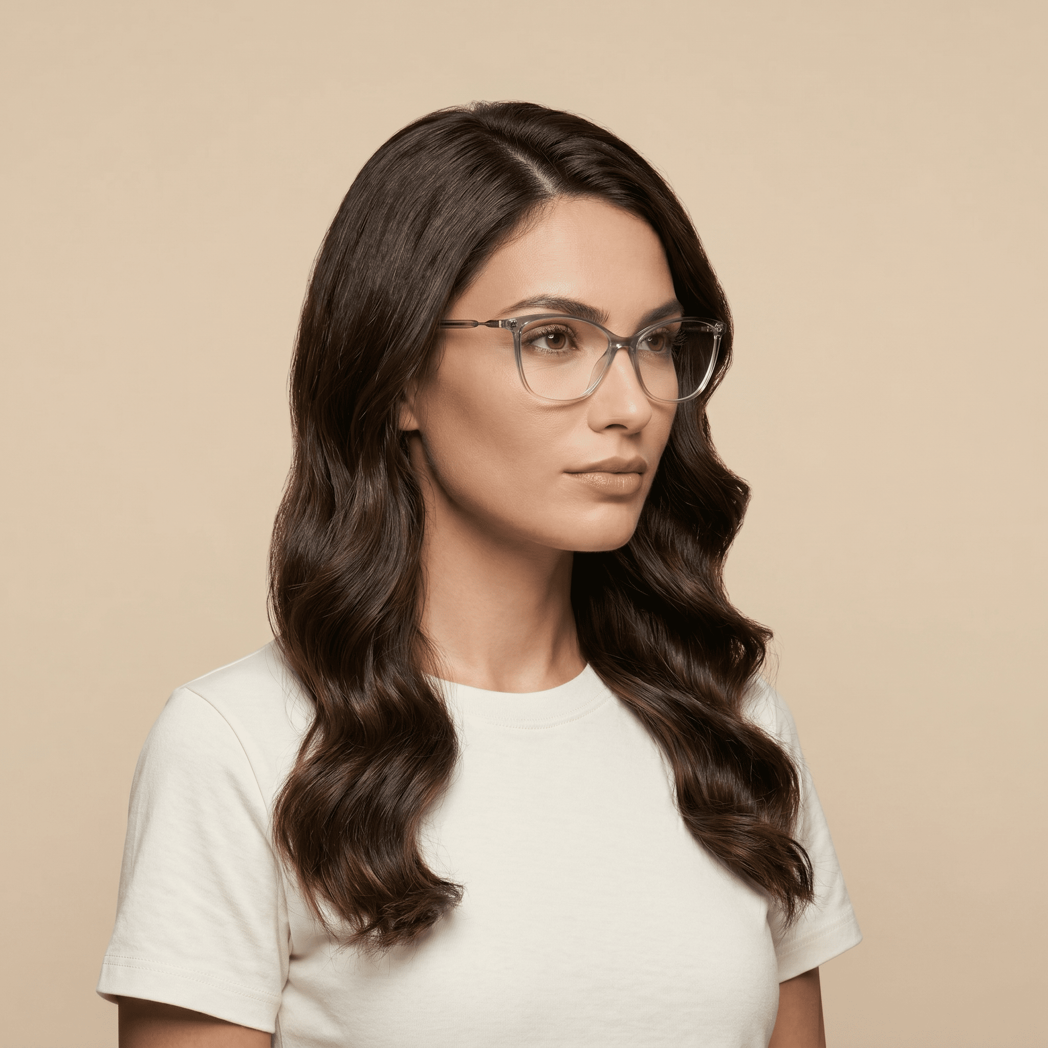 Blue Rectangle Frames for Women