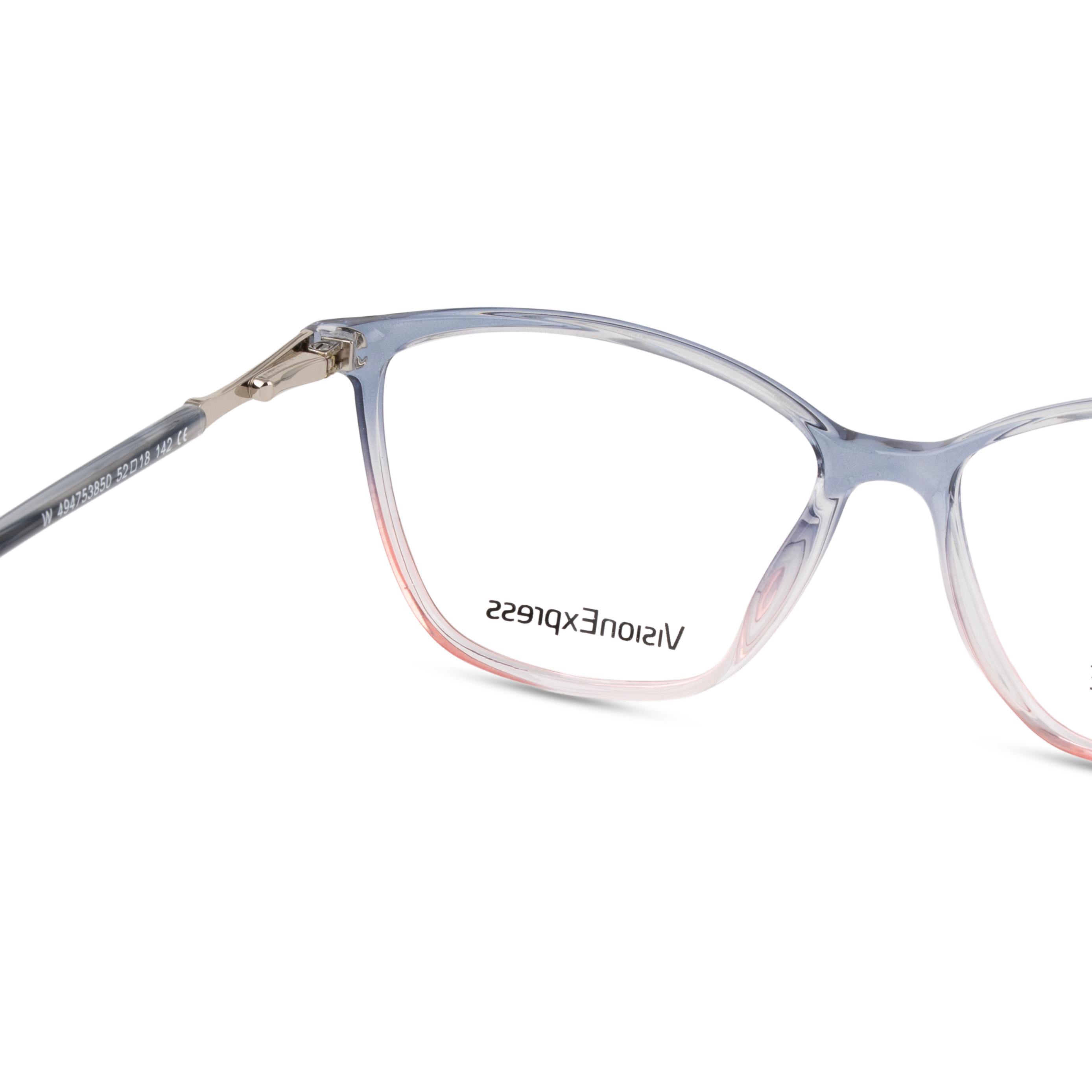 Blue Rectangle Frames for Women