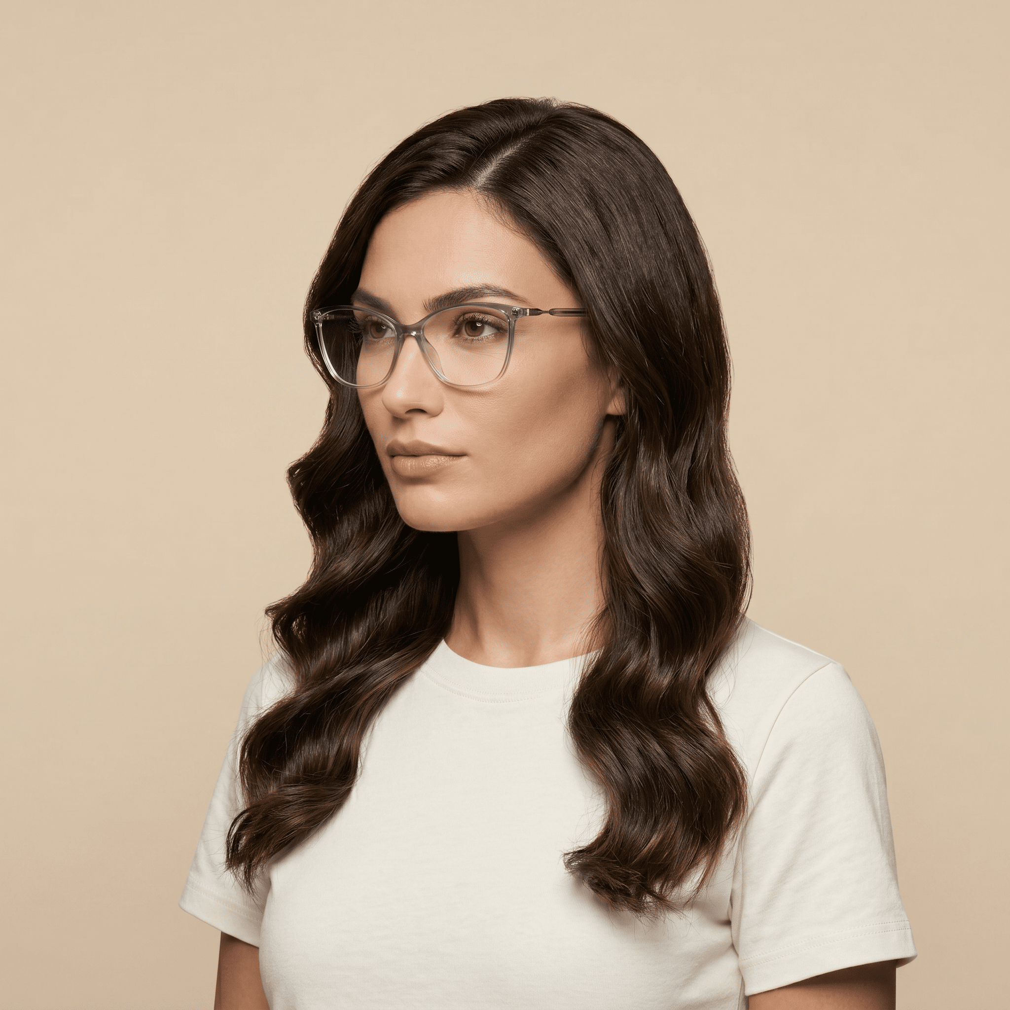 Blue Rectangle Frames for Women