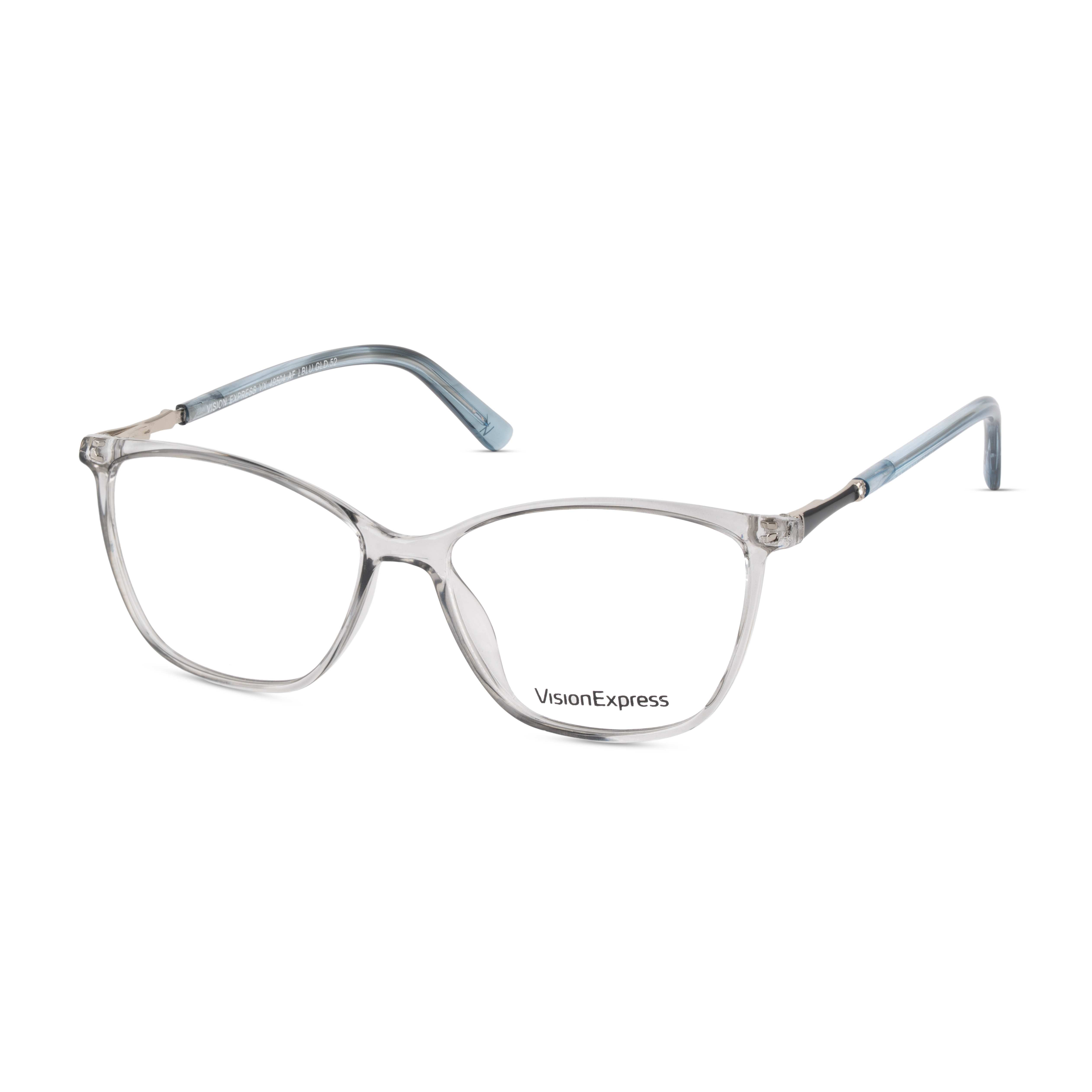 Blue Cat Eye Frames for Women
