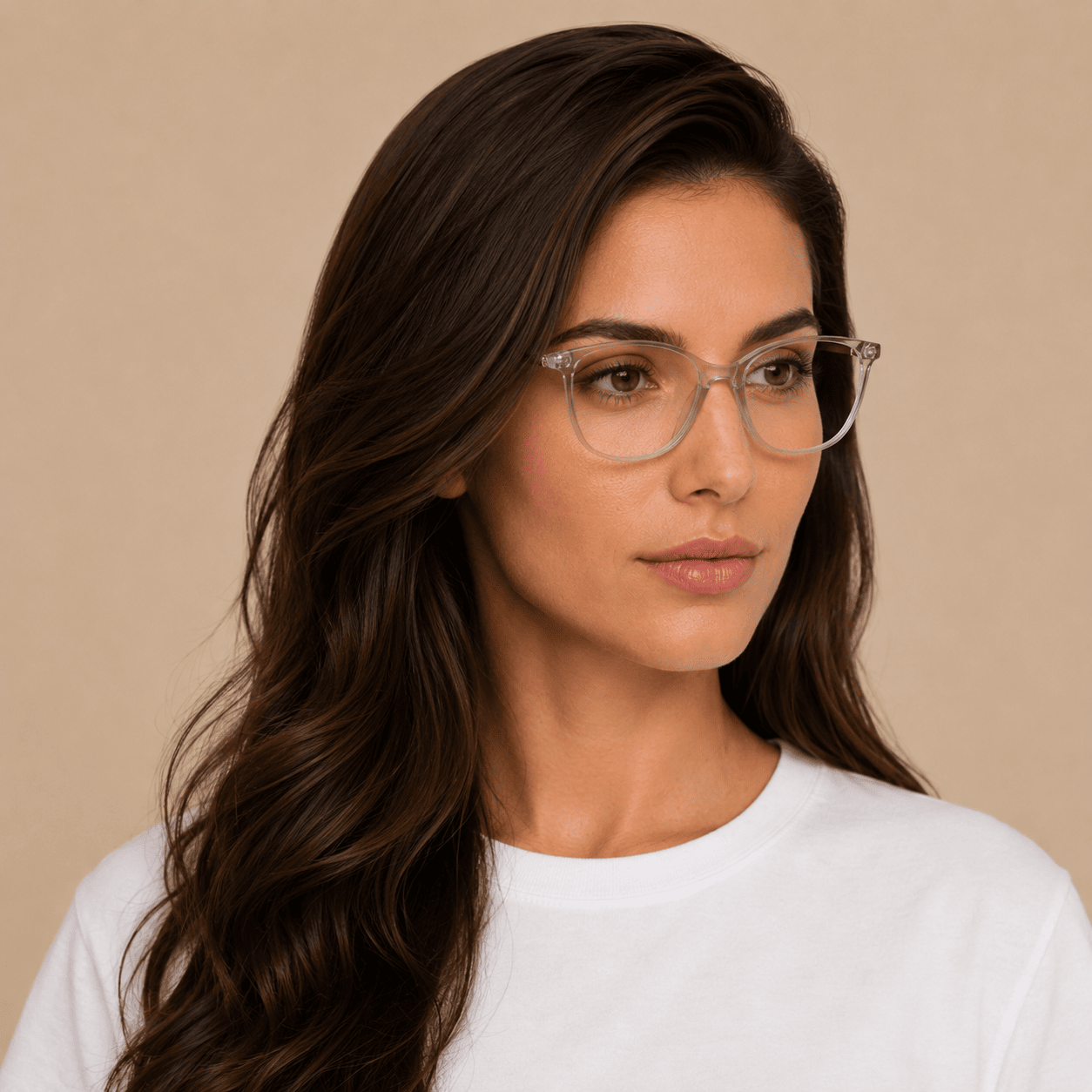 Blue Cat Eye Frames for Women