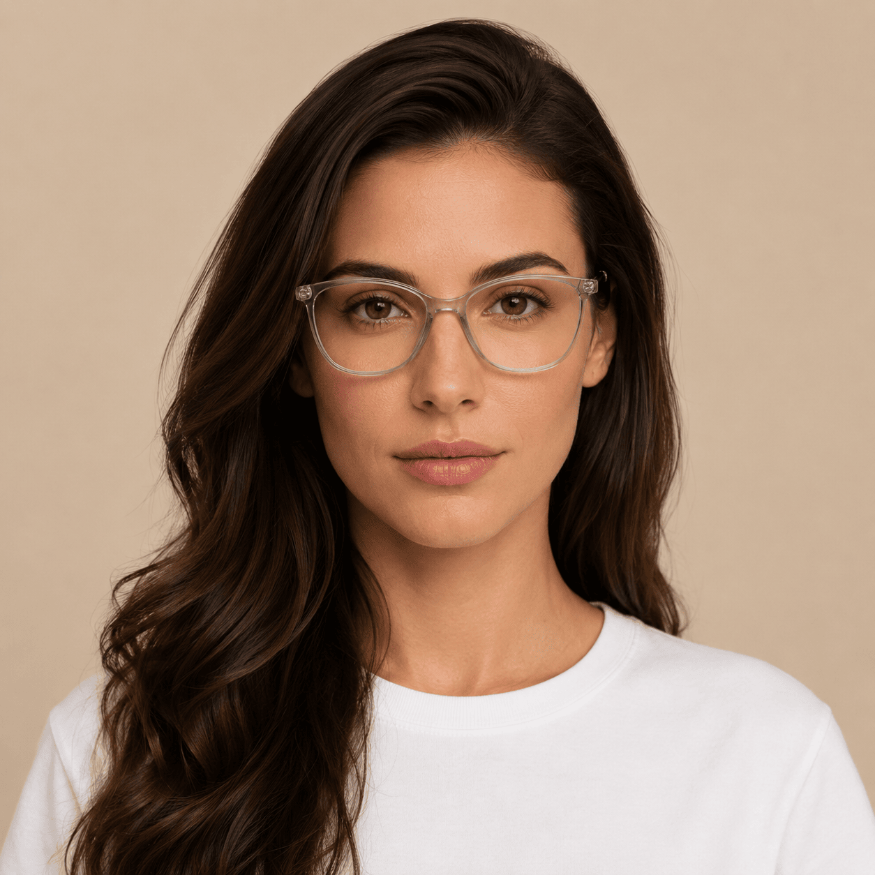 Blue Cat Eye Frames for Women