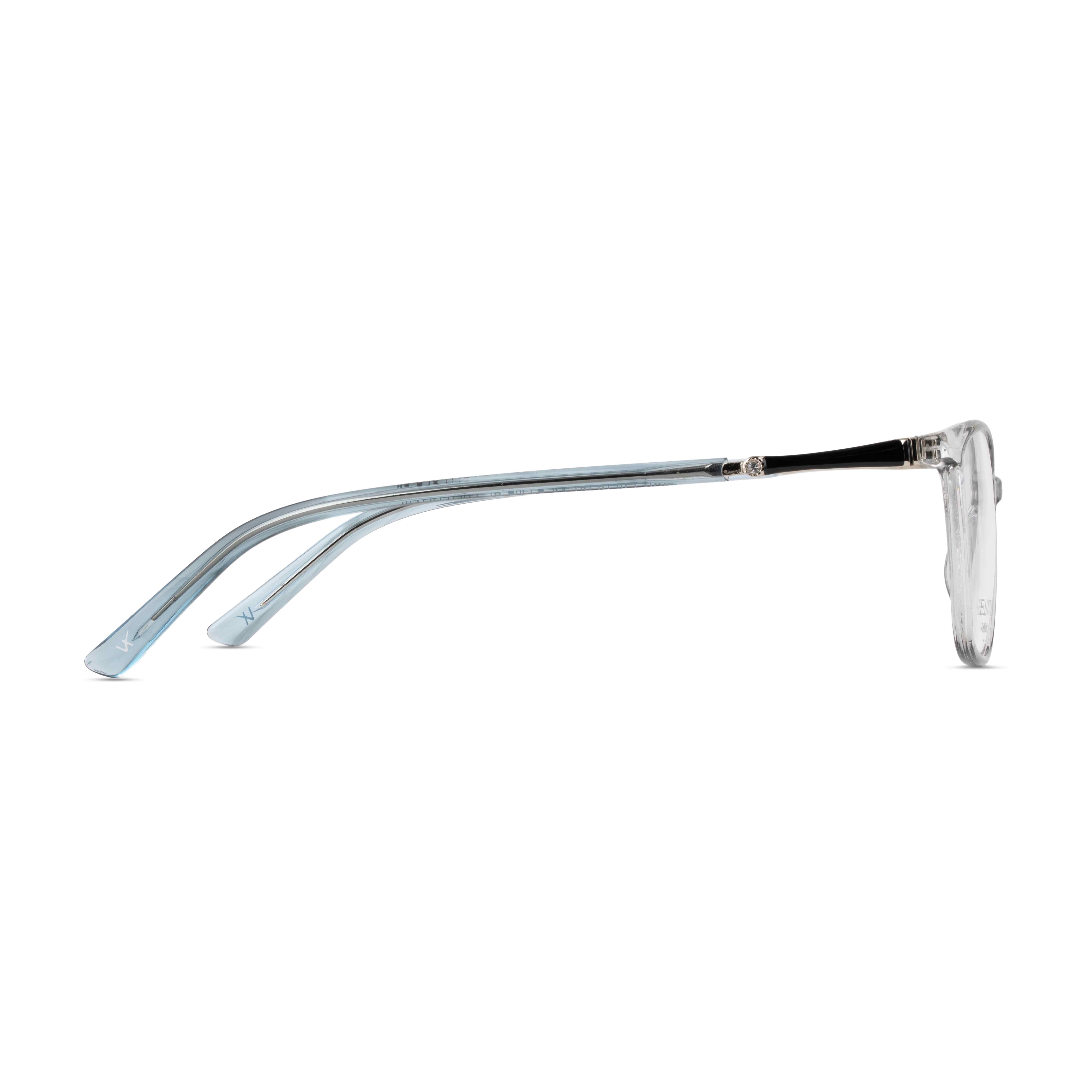 Blue Cat Eye Frames for Women