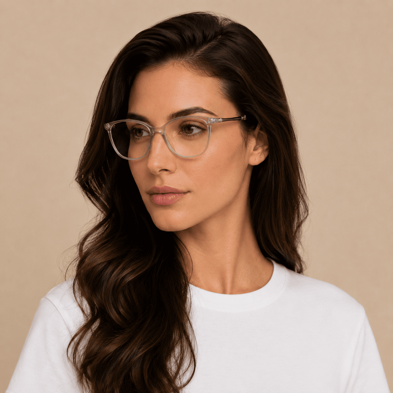 Blue Cat Eye Frames for Women