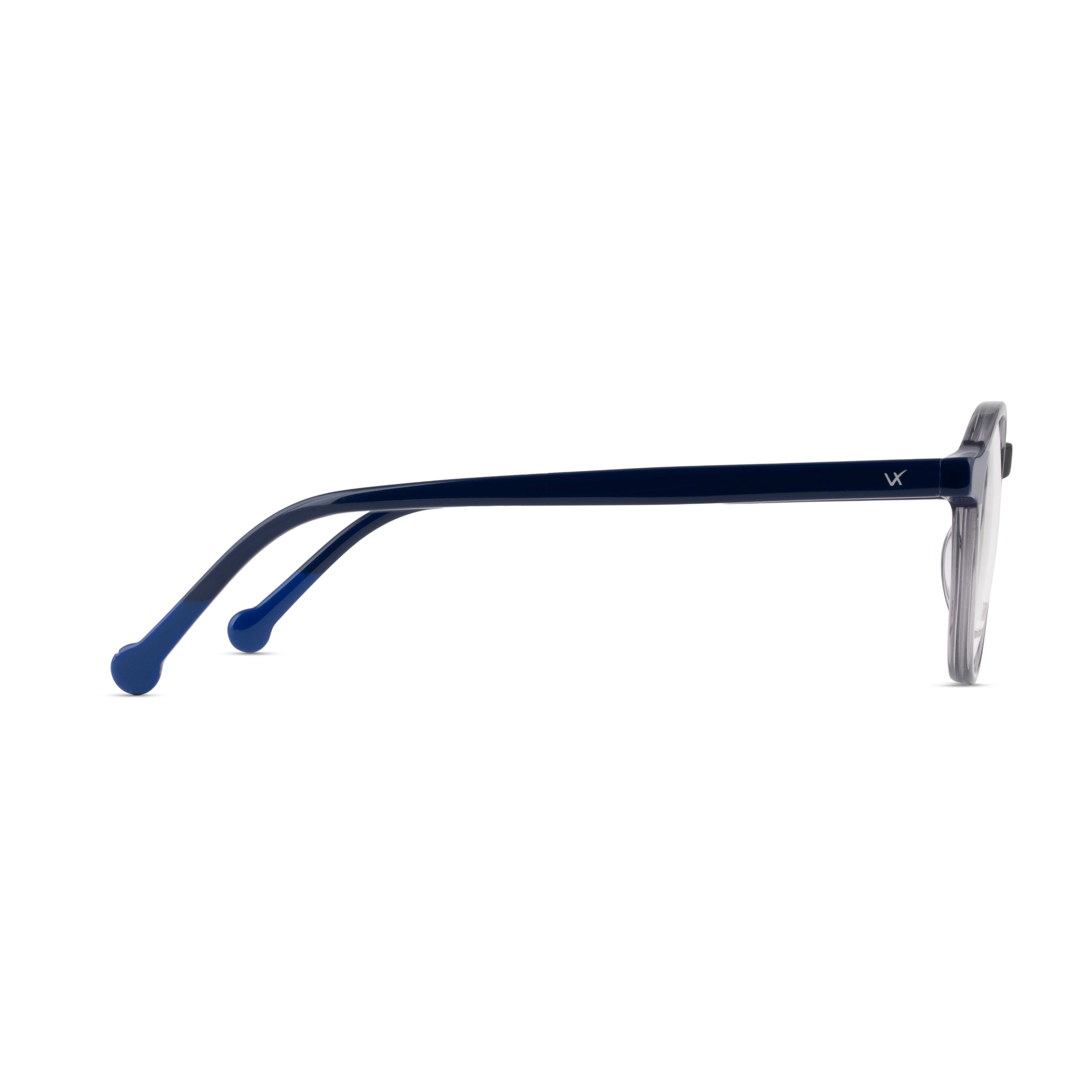 Grey Cat Eye Frames for Men