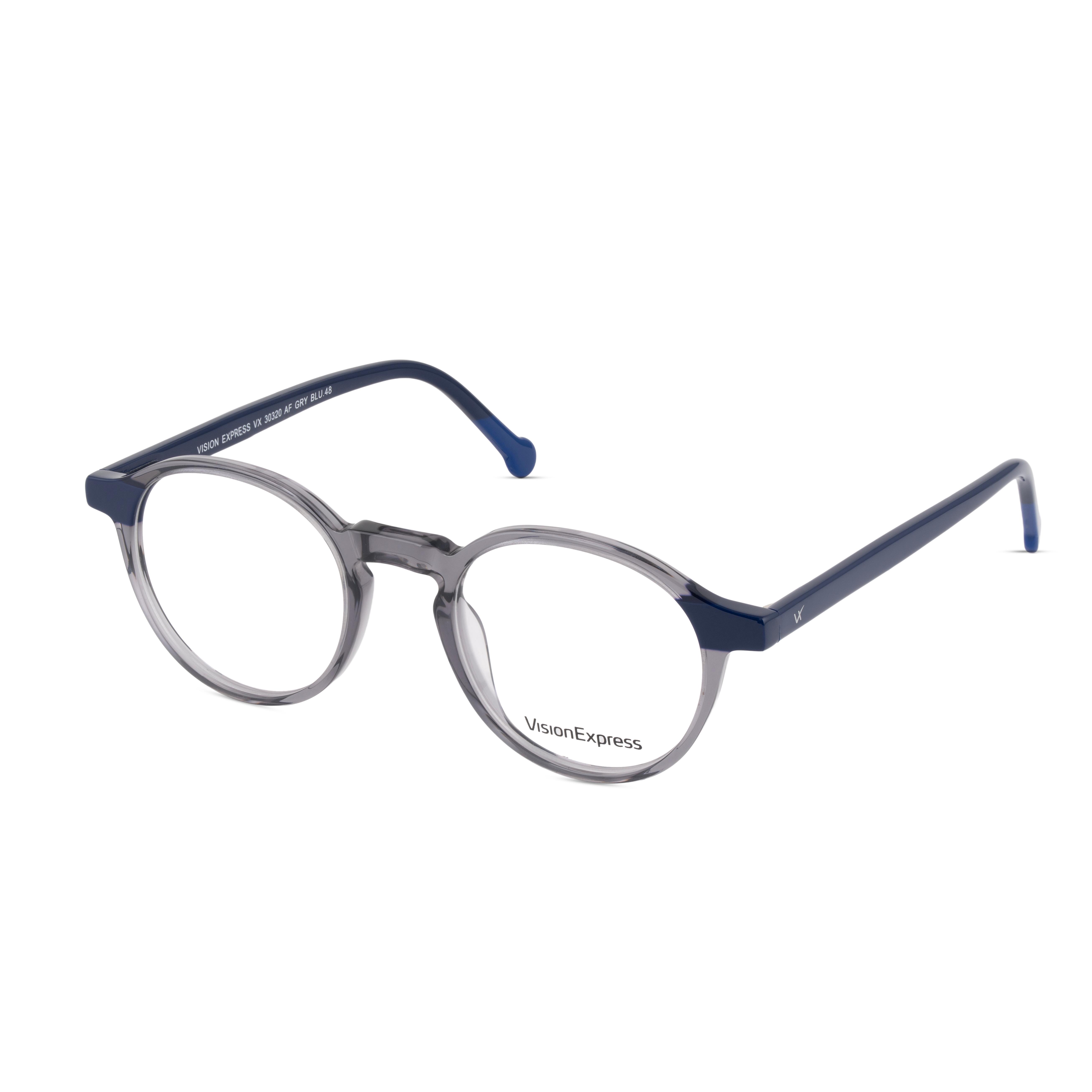Grey Cat Eye Frames for Men