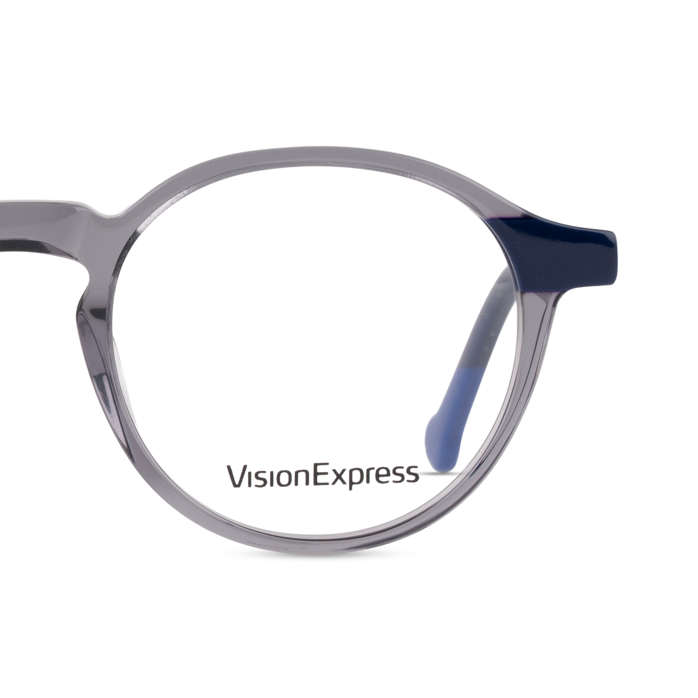 Grey Cat Eye Frames for Men