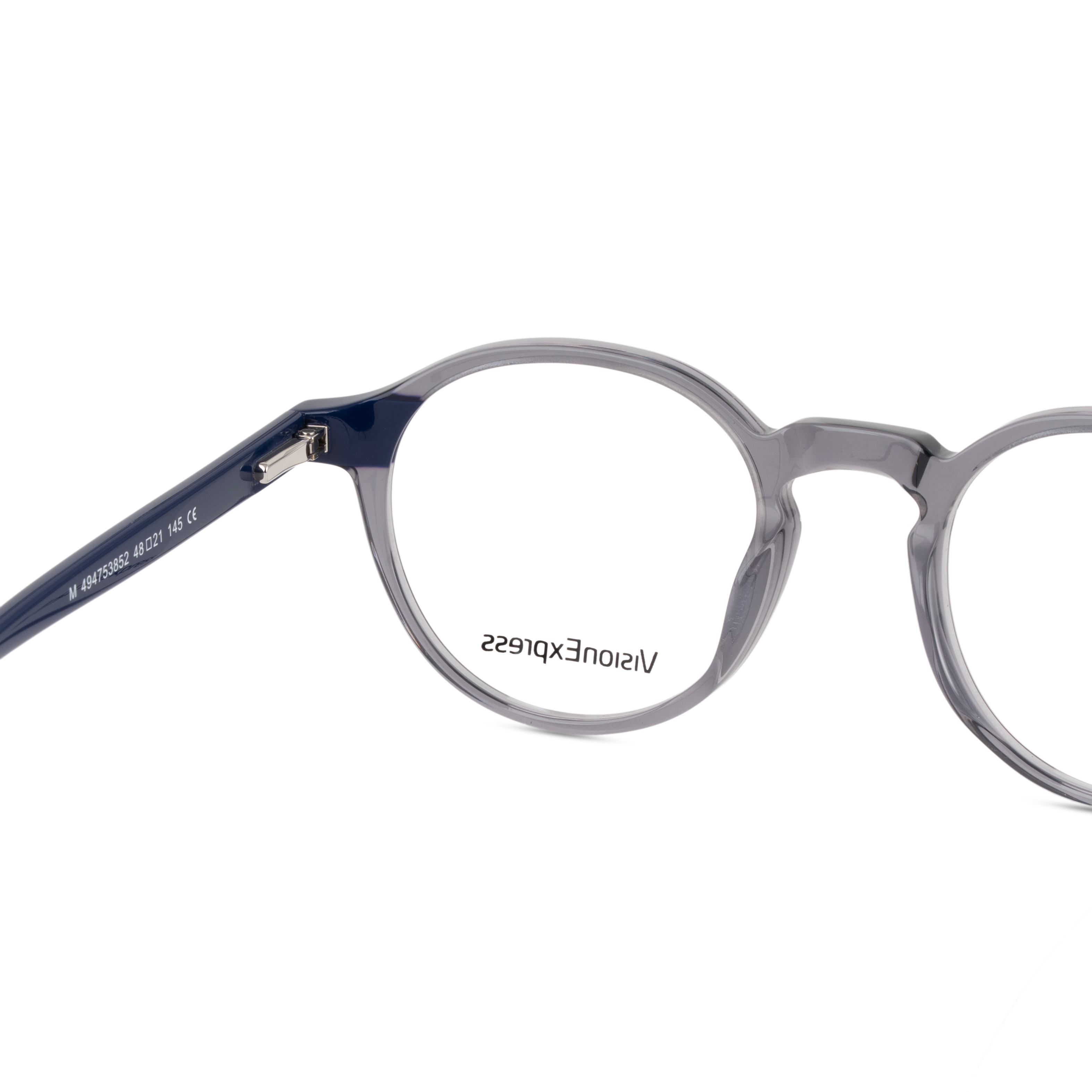 Grey Cat Eye Frames for Men