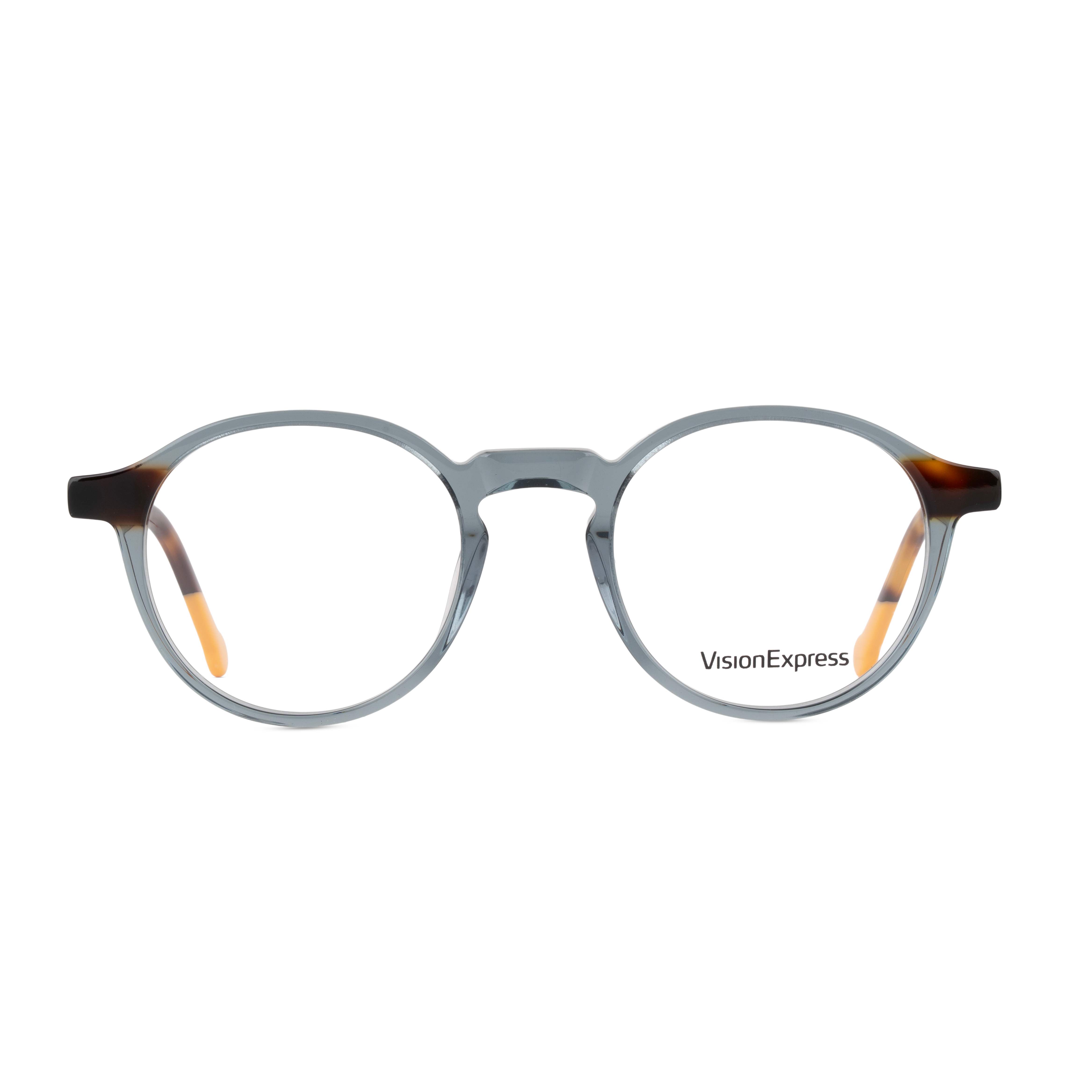 Green Square Frames for Men