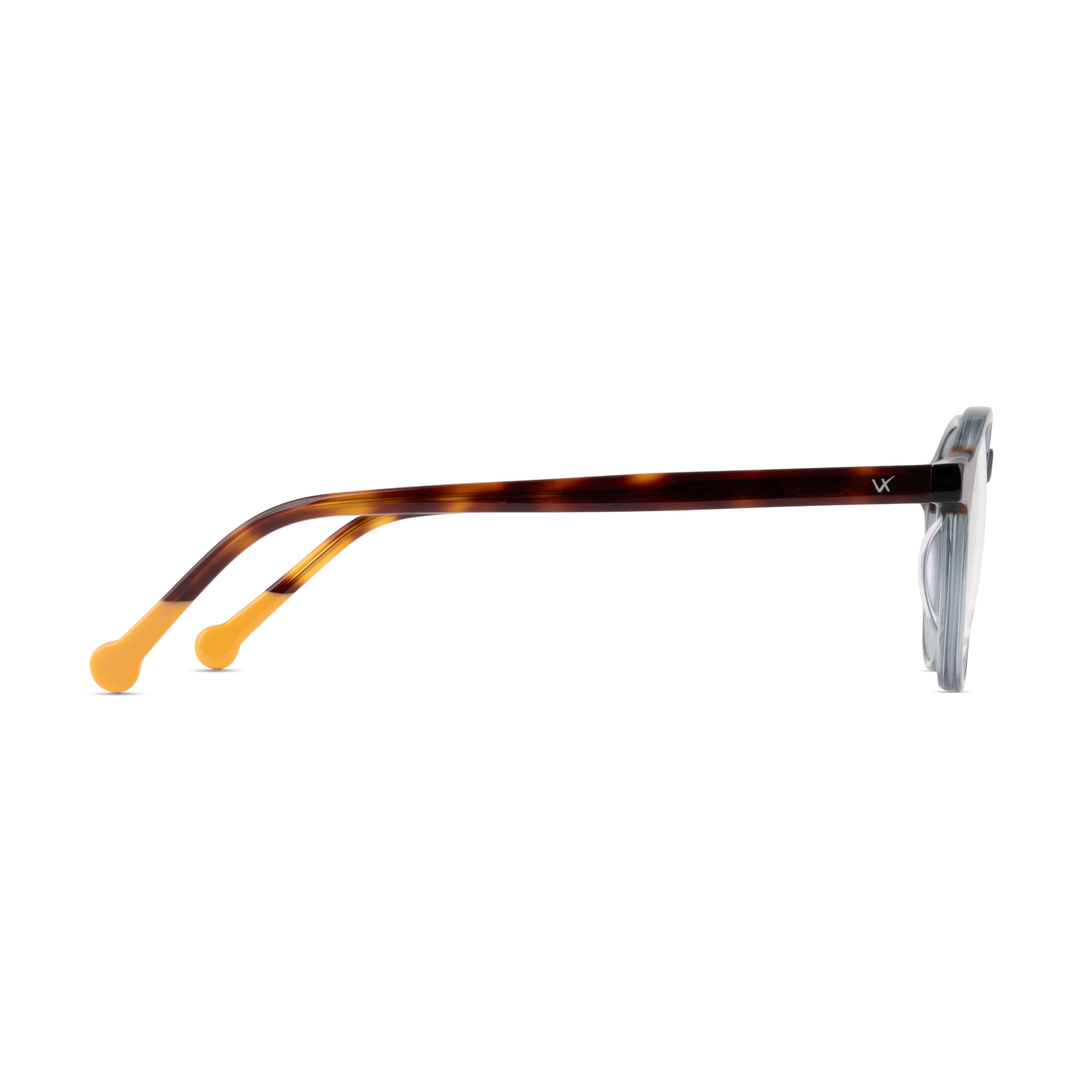 Green Square Frames for Men