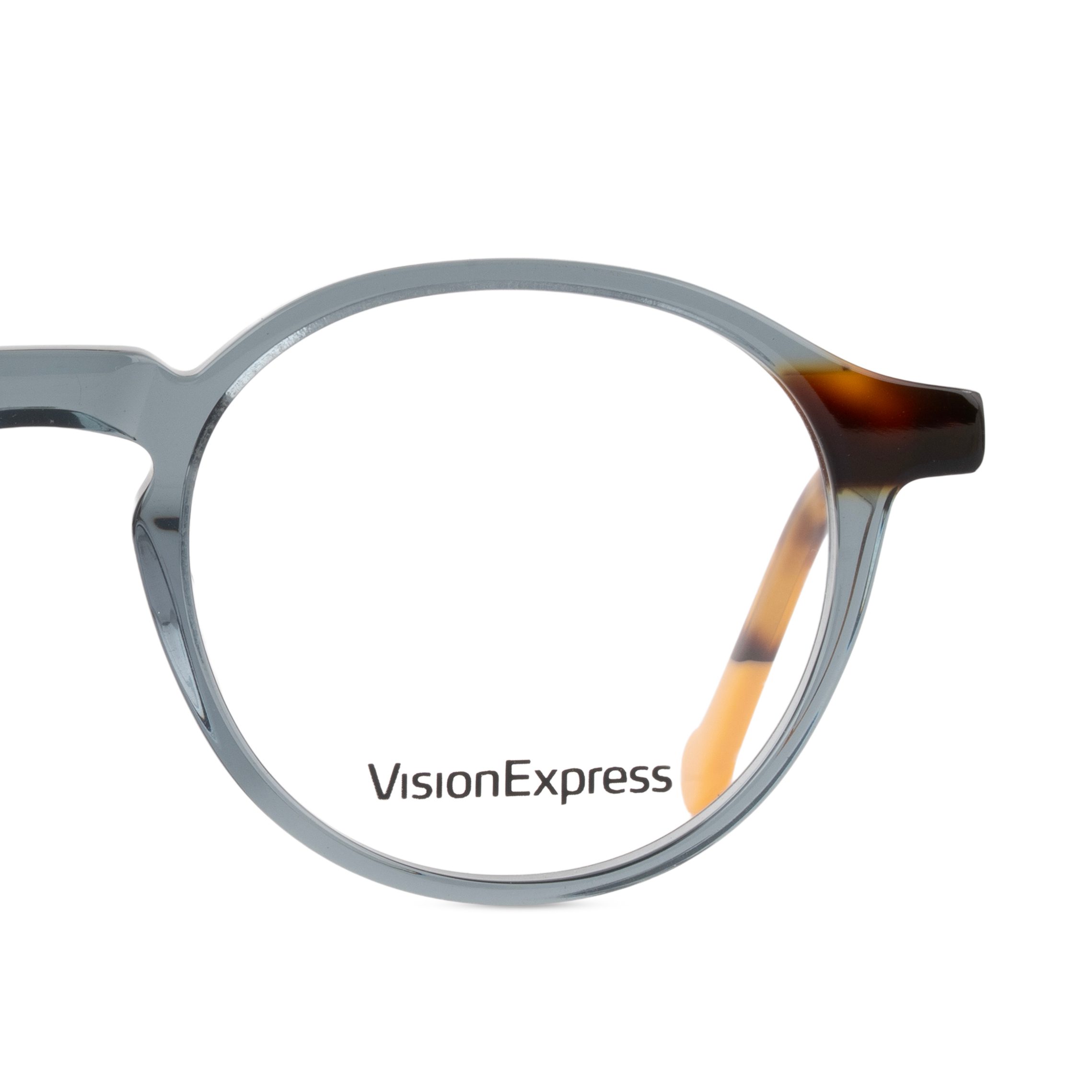 Green Square Frames for Men