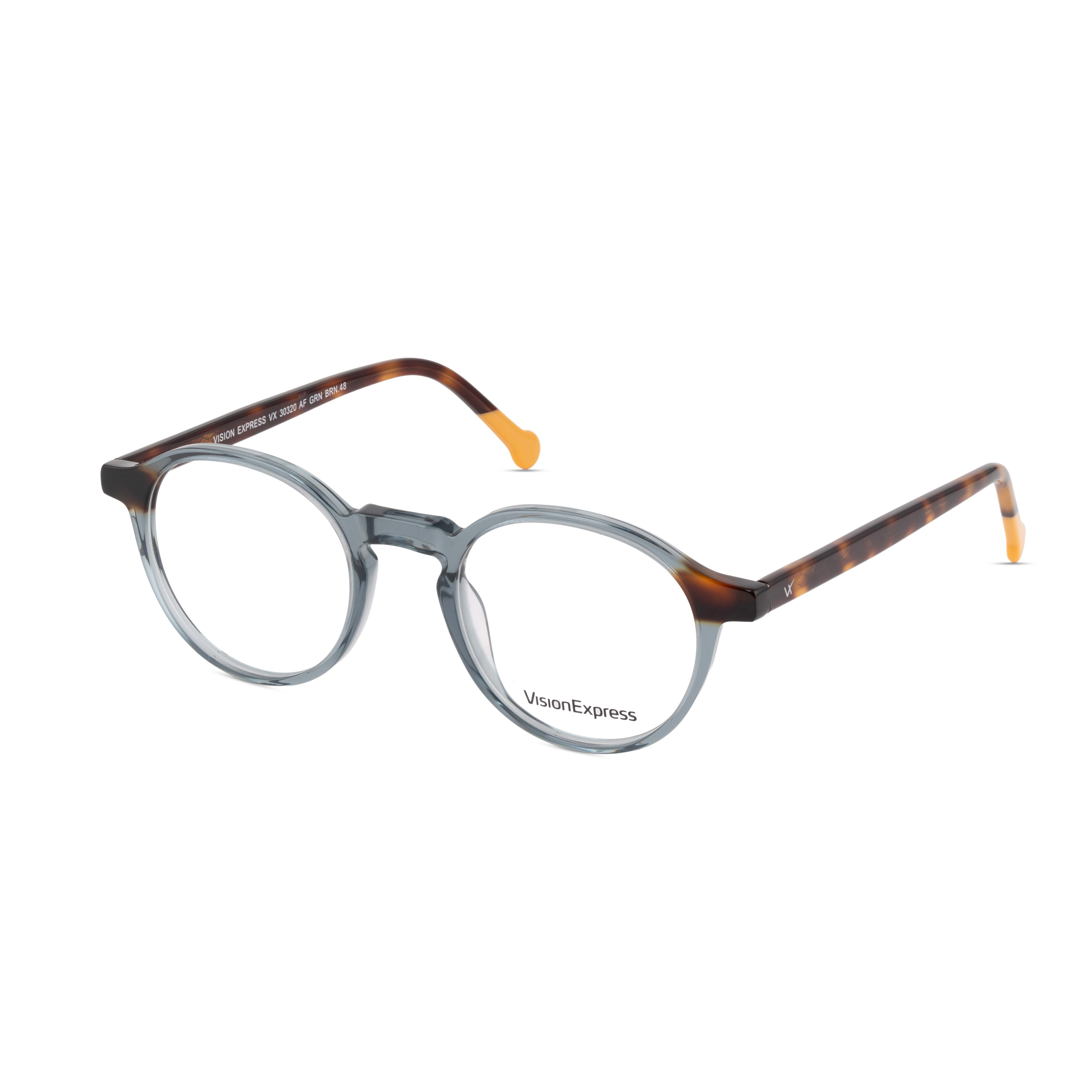 Green Square Frames for Men