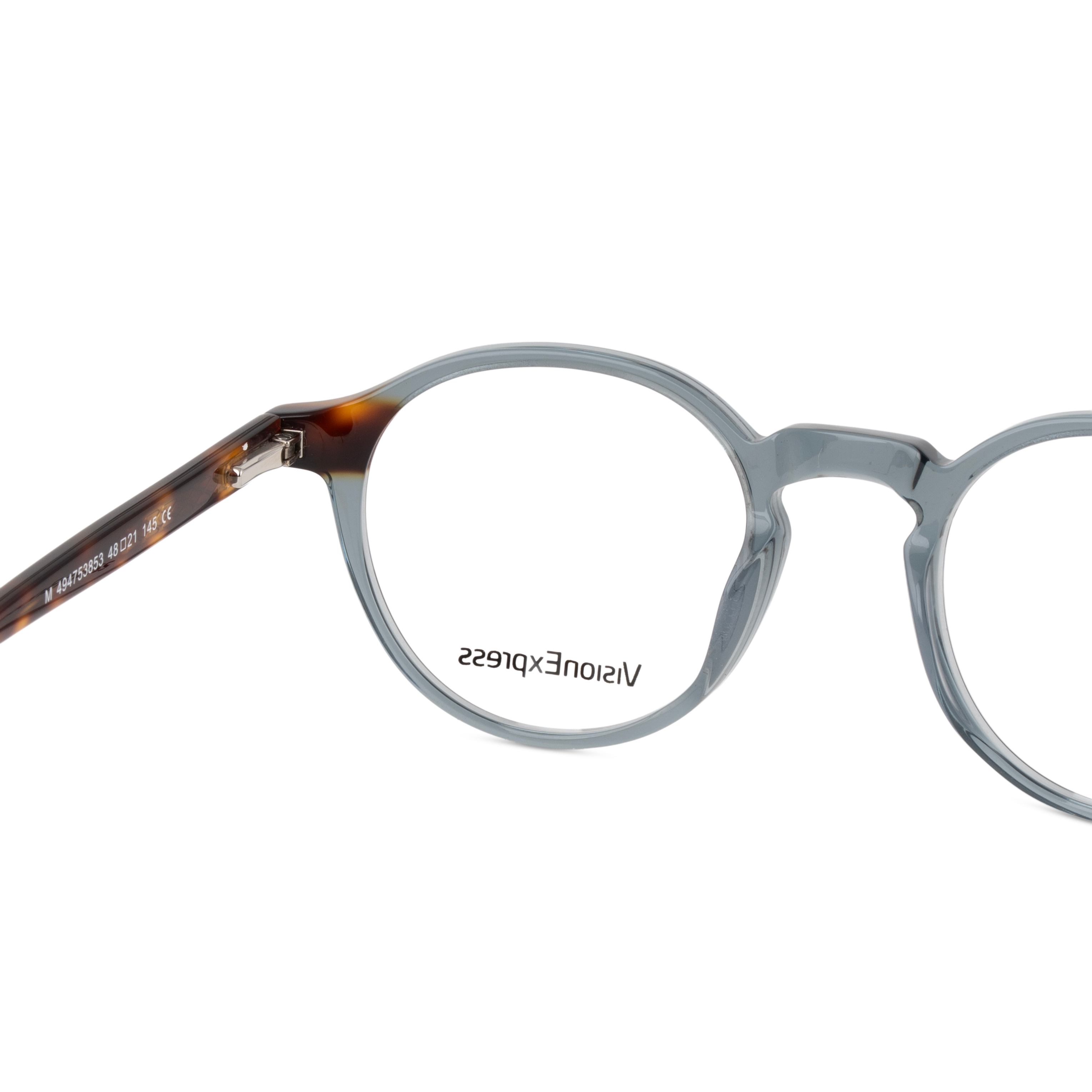 Green Square Frames for Men